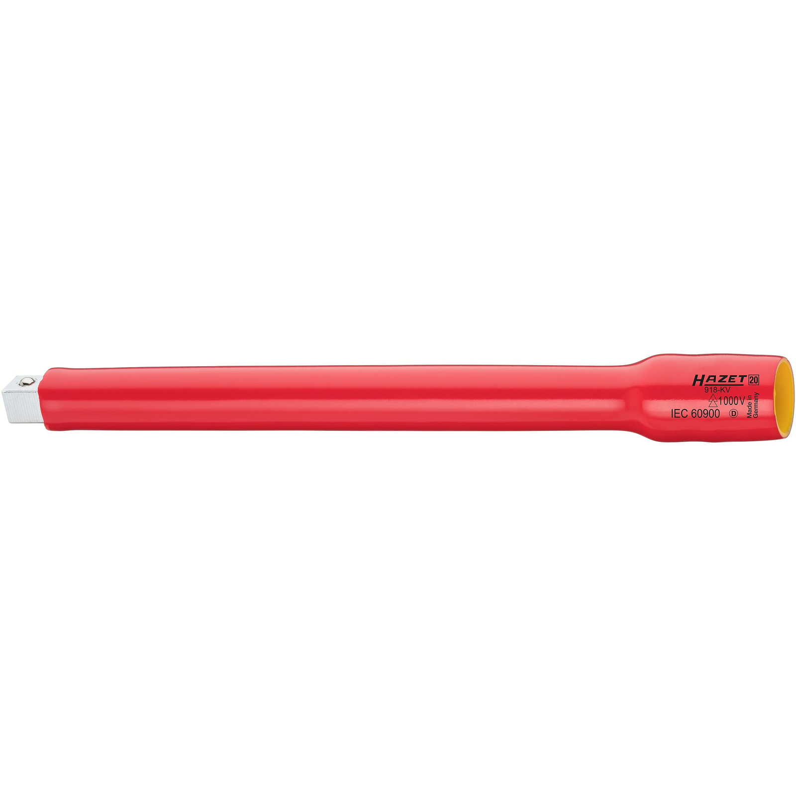 Rallonge isolée 264 mm carré creux 1/2
