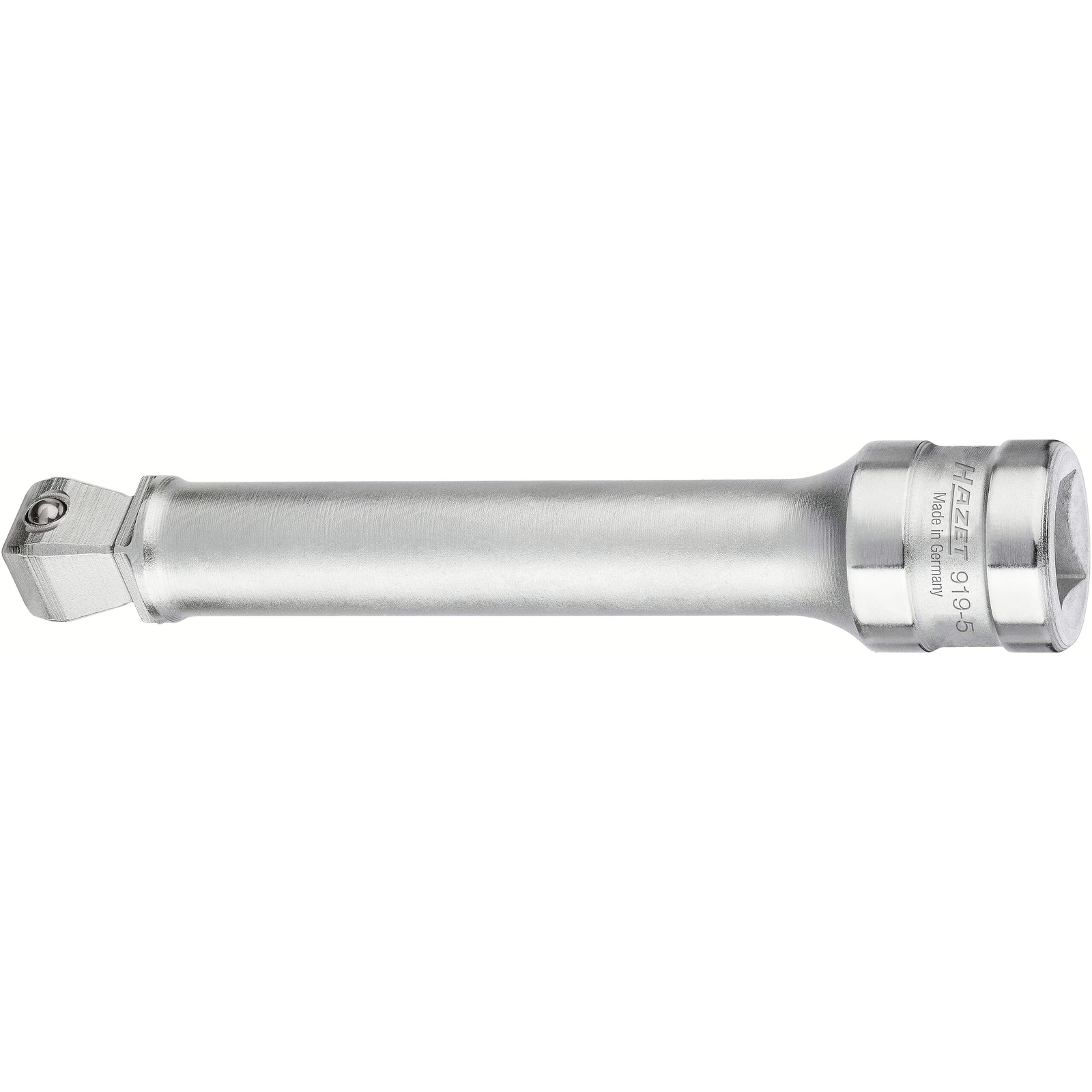 Rallonge pivotante 1/2 pouce 123 mm avec bille de retenue HAZET - 919-5