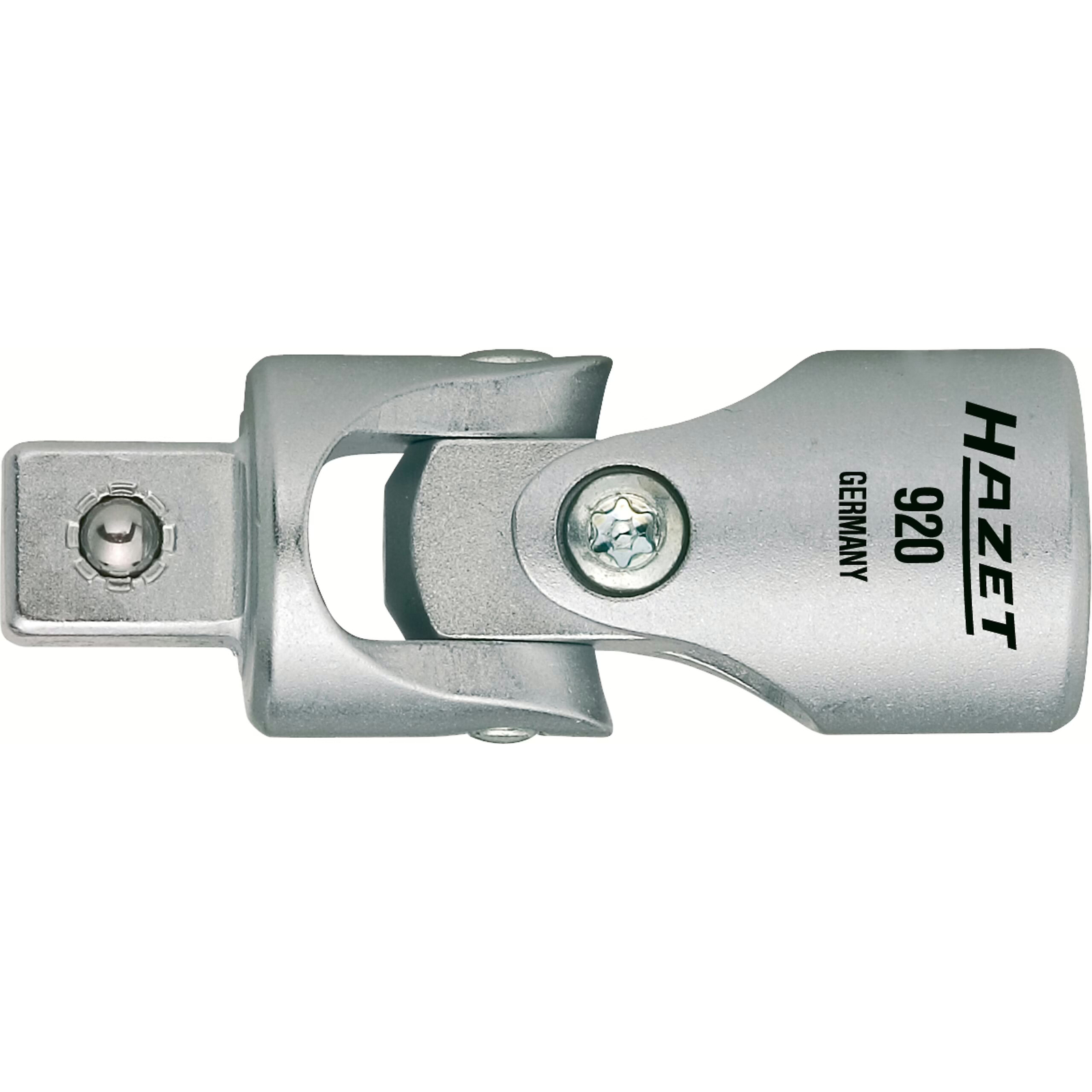 Cardan universel 70 mm carré creux 1/2 pouce carré massif 1/2 pouce avec cardan HAZET - 920