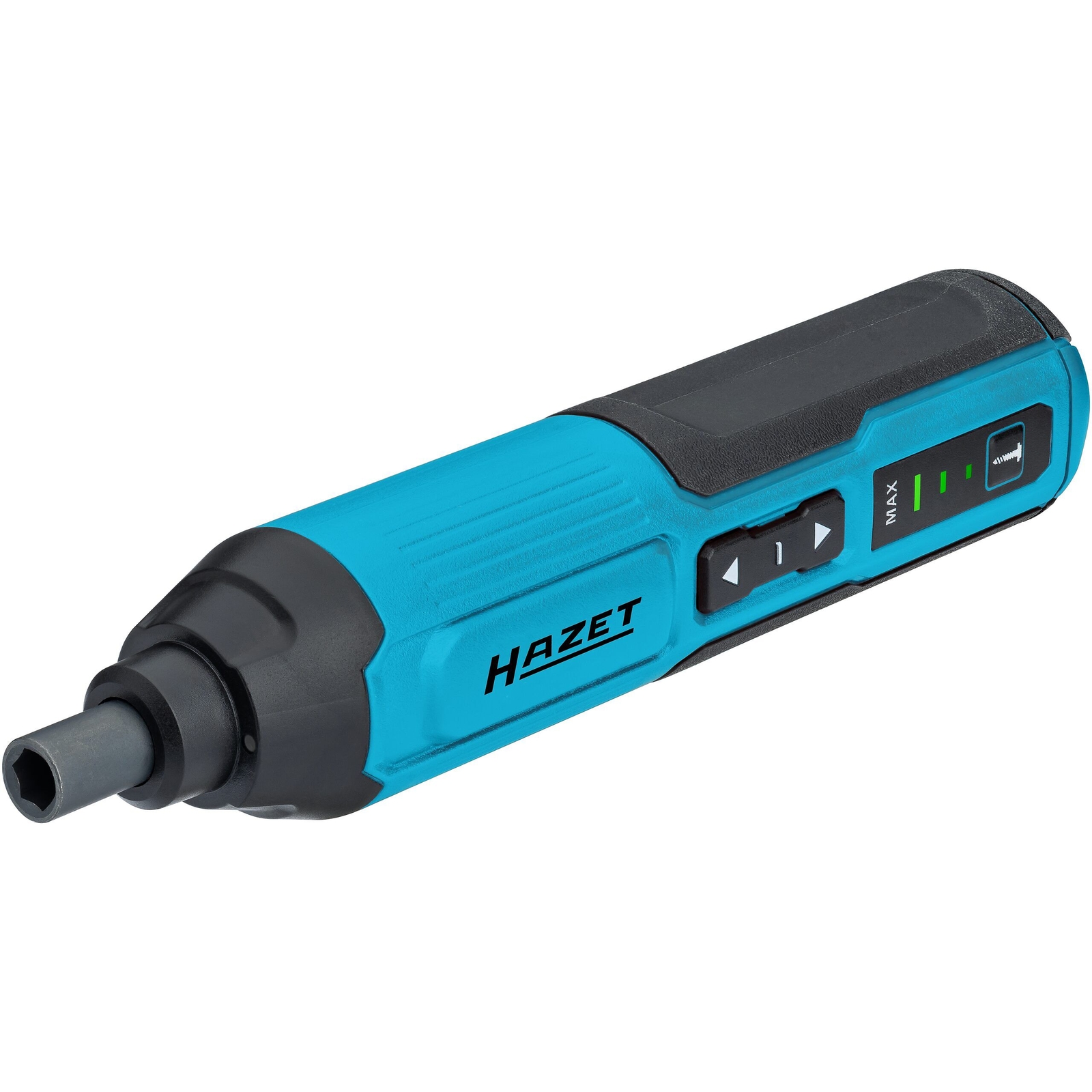 Tournevis sans fil 5 Nm hexagone creux 1/4 pouce avec LED et charge USB-C HAZET - 9230B-2