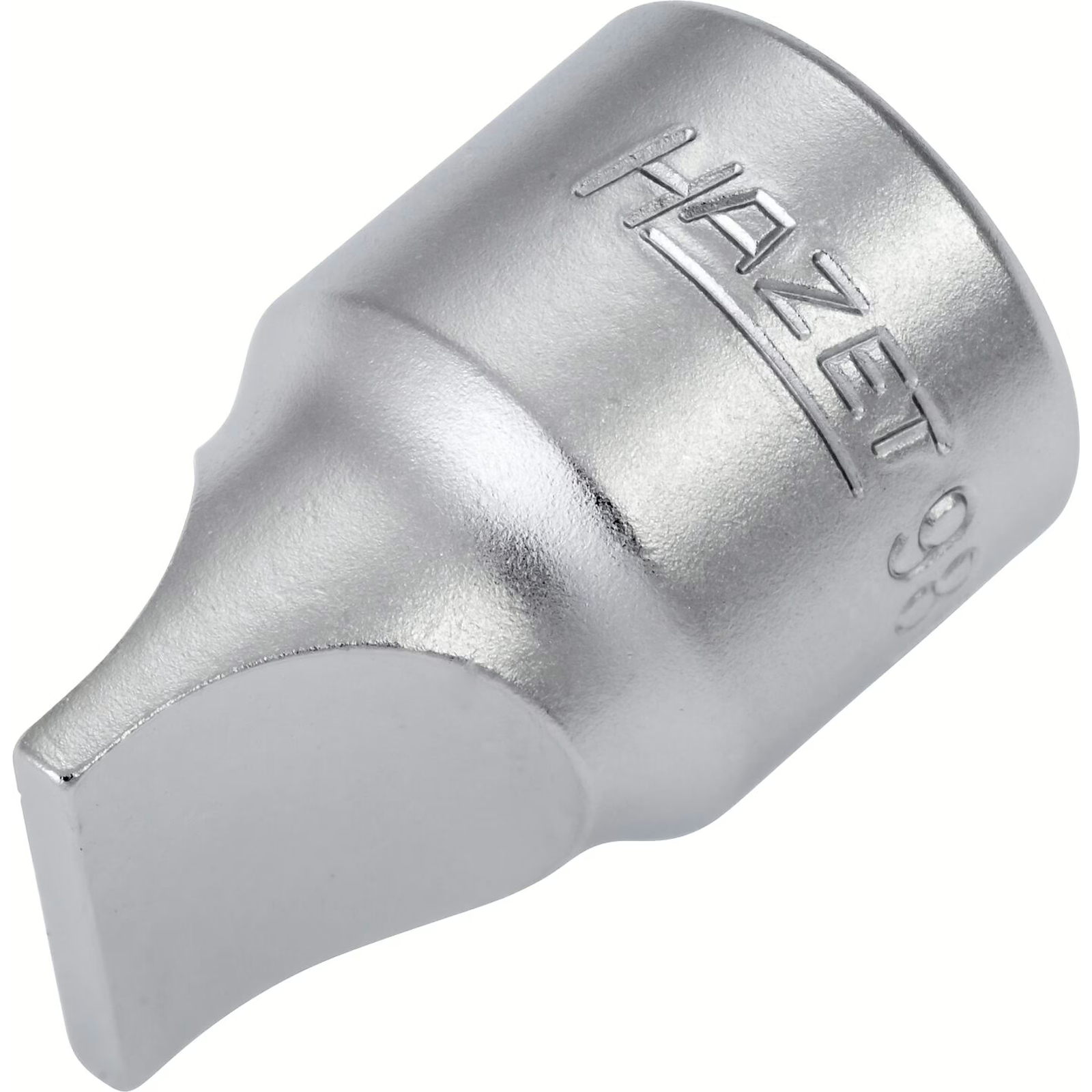 Douille mâle profil à fente 3 x 19 mm carré creux 1/2 pouce 12,5 mm usage manuel HAZET - 980-3X19