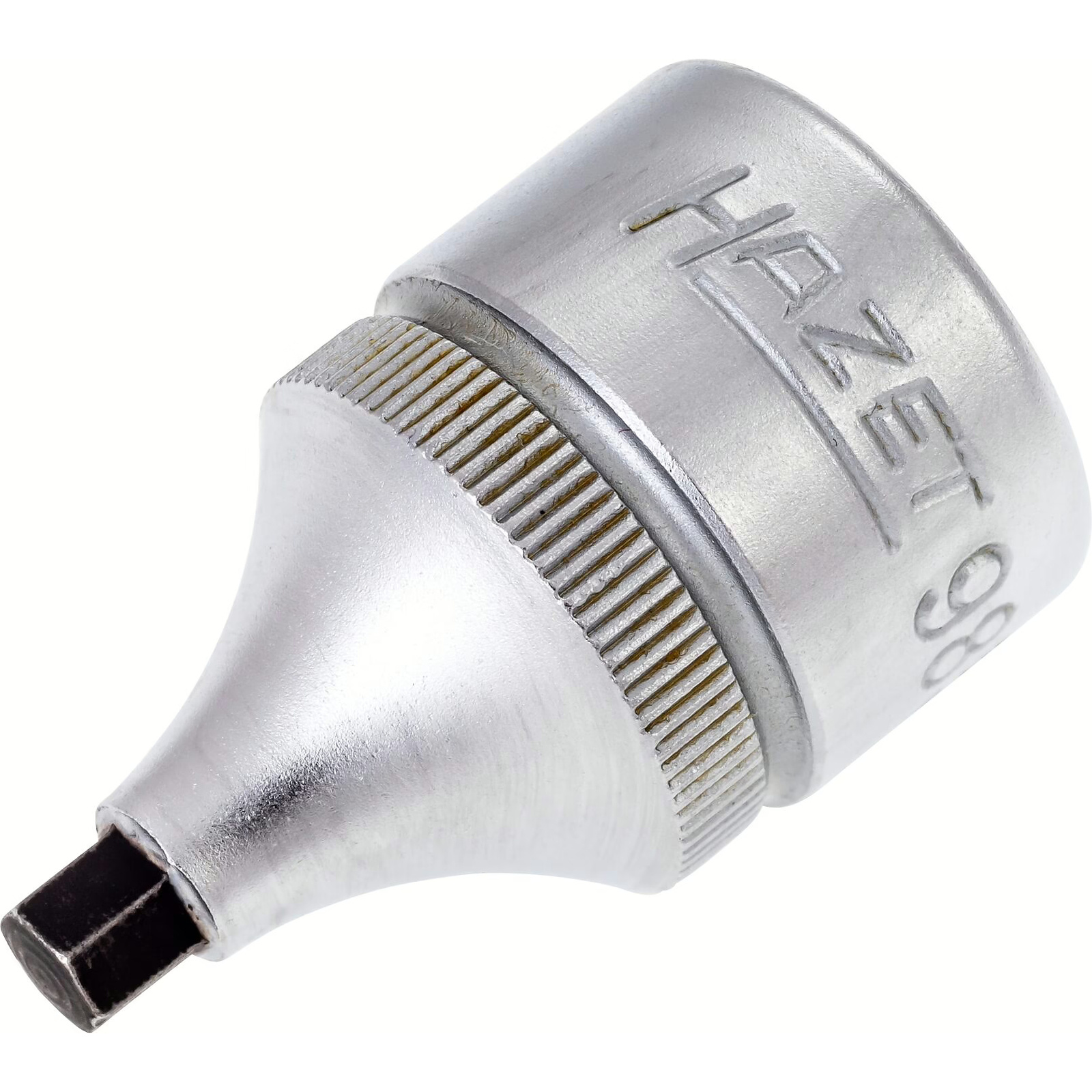 Douille mâle carré creux 1/2 pouce 5 mm moleté utilisation manuelle HAZET - 985-5