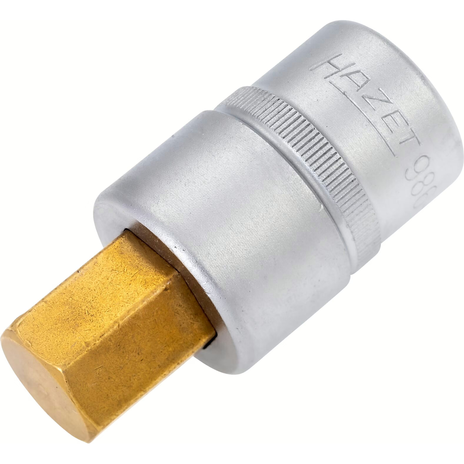 Douille mâle carré creux 1/2 pouce 17 mm avec moletage pour arbres d’essieu BMW HAZET - 986-17