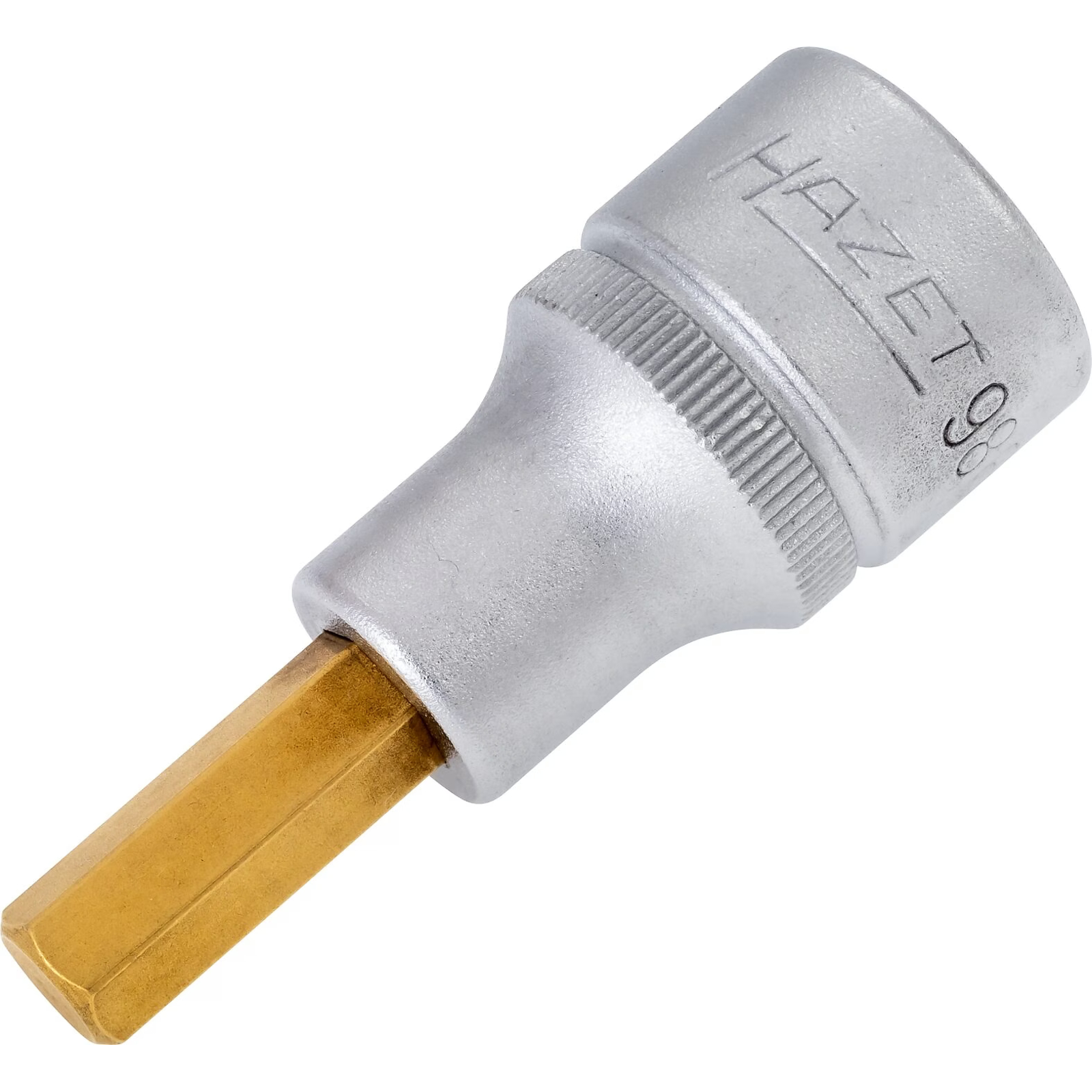 Douille mâle carré creux 1/2 pouce 8 mm avec moletage pour vis étrier frein BMW Série 3 HAZET - 986-8
