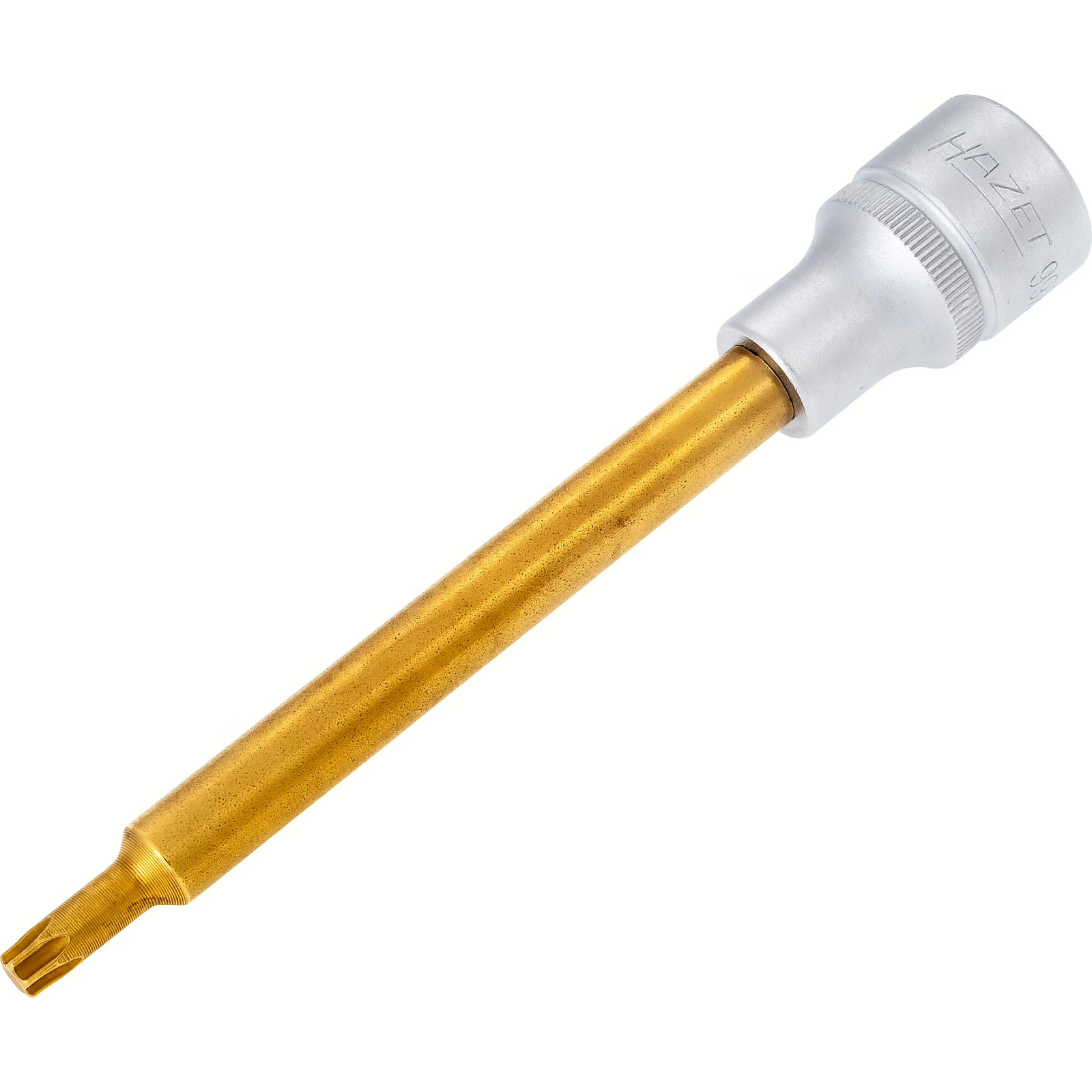 Douille mâle TORX T30 1/2 pouce 138 mm extra-longue pour pompe refroidissement VW Polo 1,4 l HAZET - 992SLG-T30