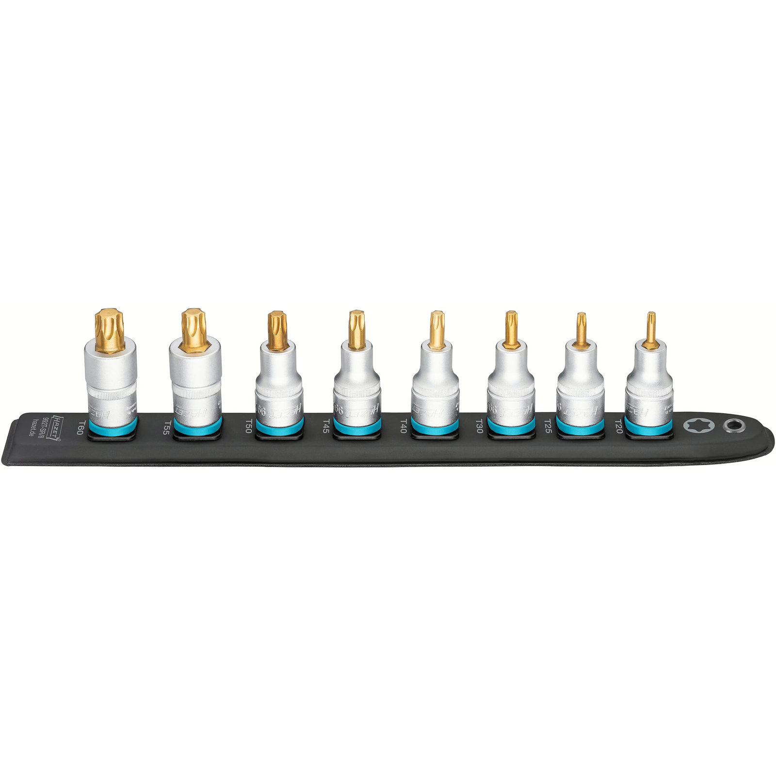 SmartRail barre enfichable plastique carré creux 1/2 pouce 365 x 37,4 mm HAZET - 992T-SR/8