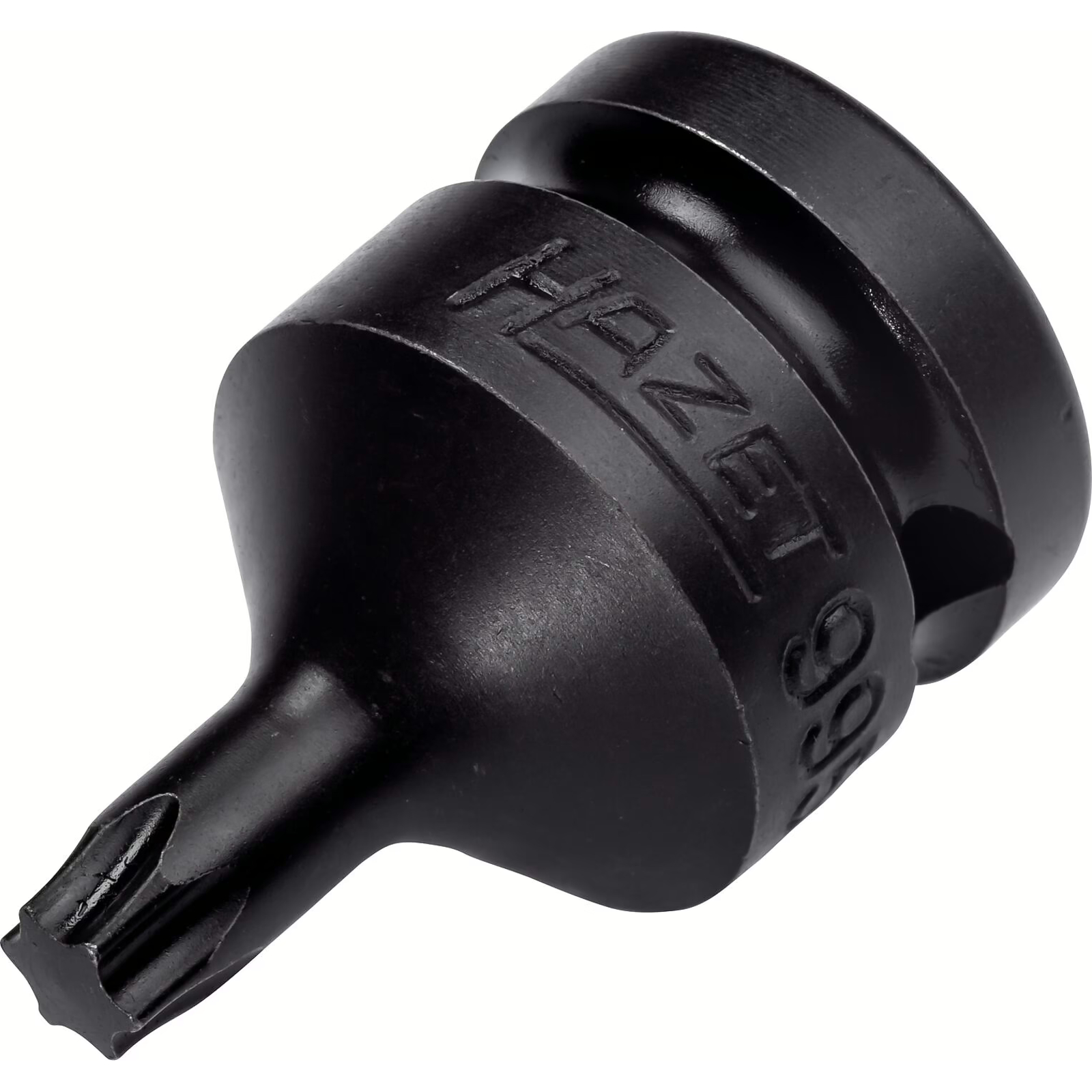 Douille mâle à chocs carré creux 1/2 pouce T40 profil TORX intérieur avec alésage sécurité HAZET - 995S-T40
