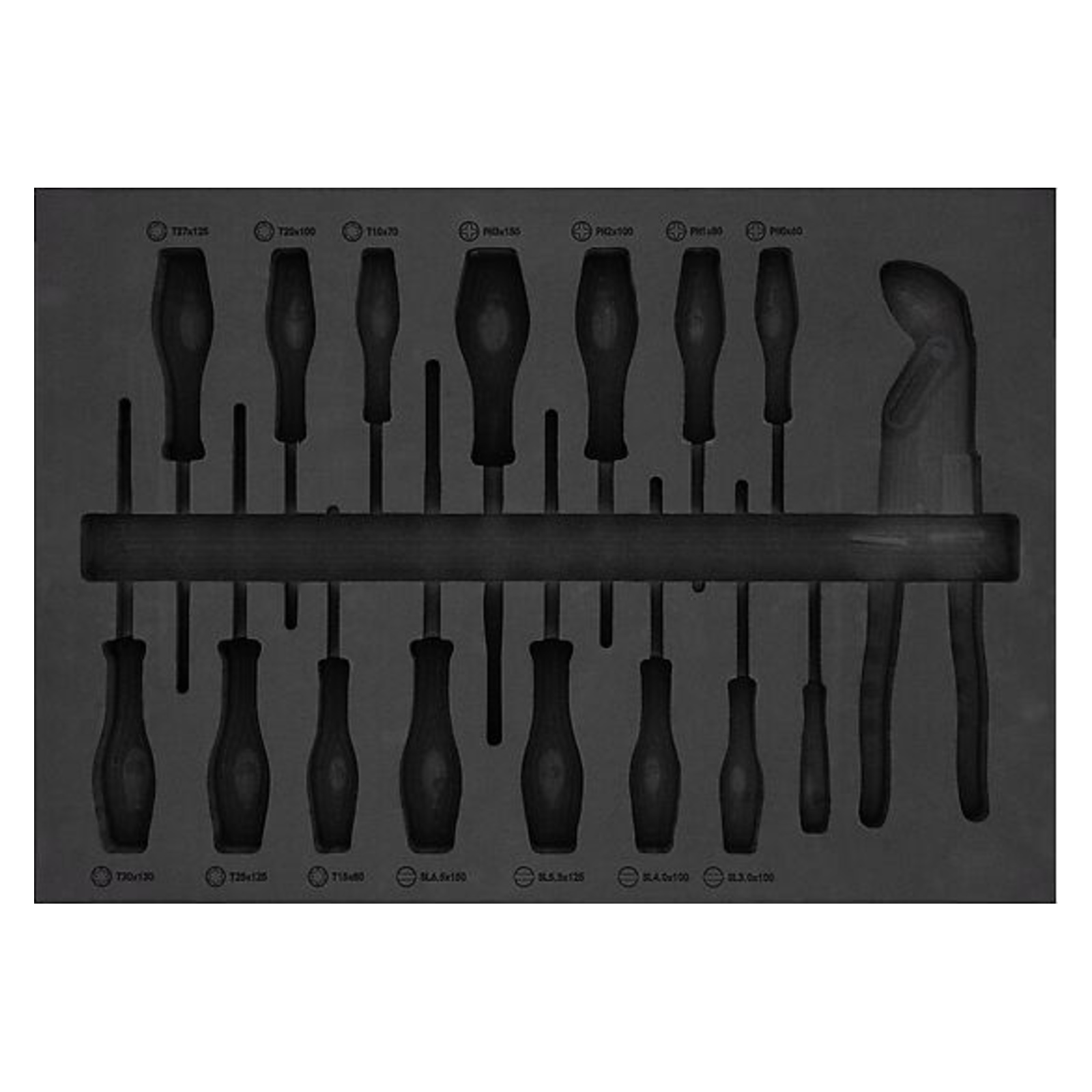 Garniture en mousse souple vide  VIGOR - V2025-L