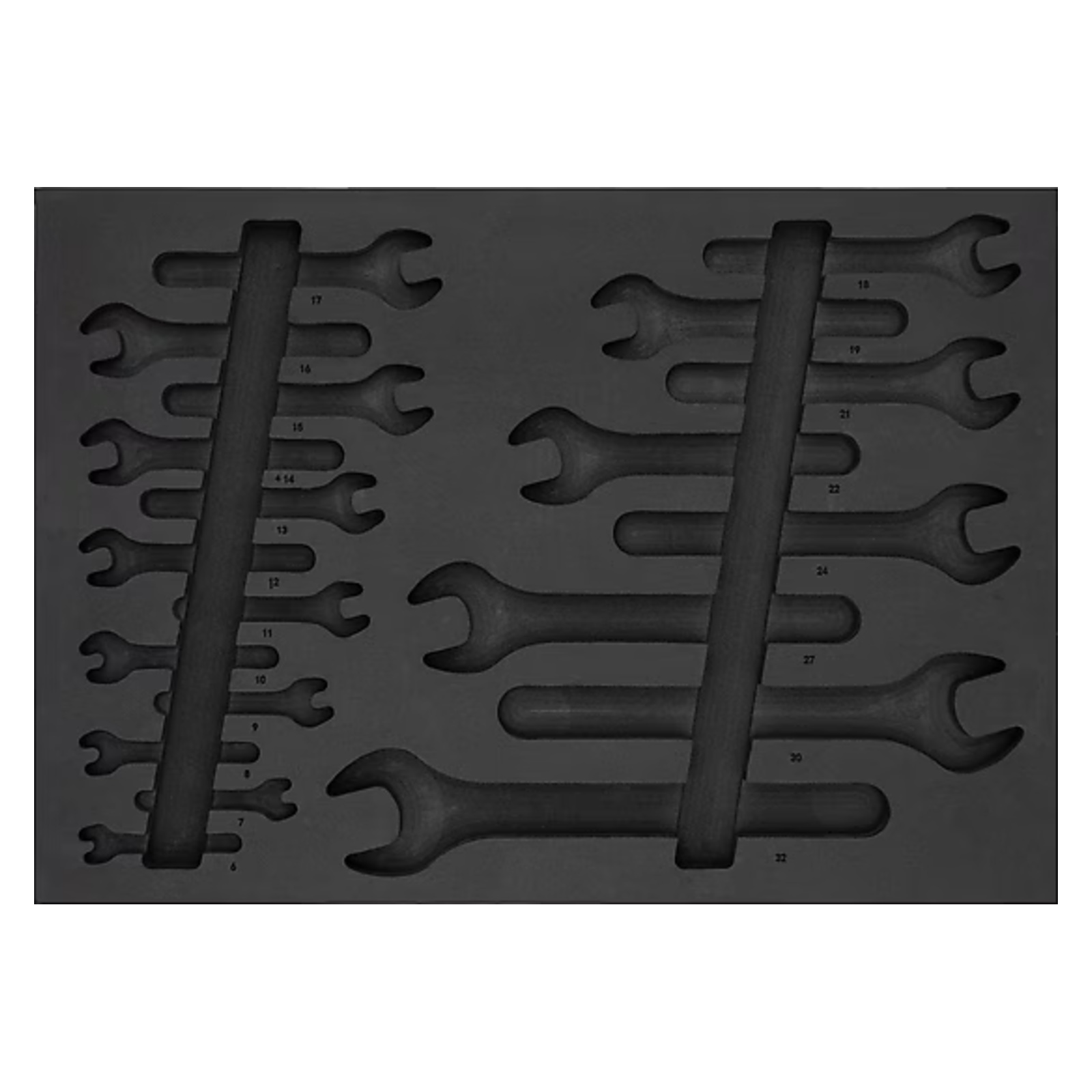 Garniture en mousse souple vide  VIGOR - V2026-L