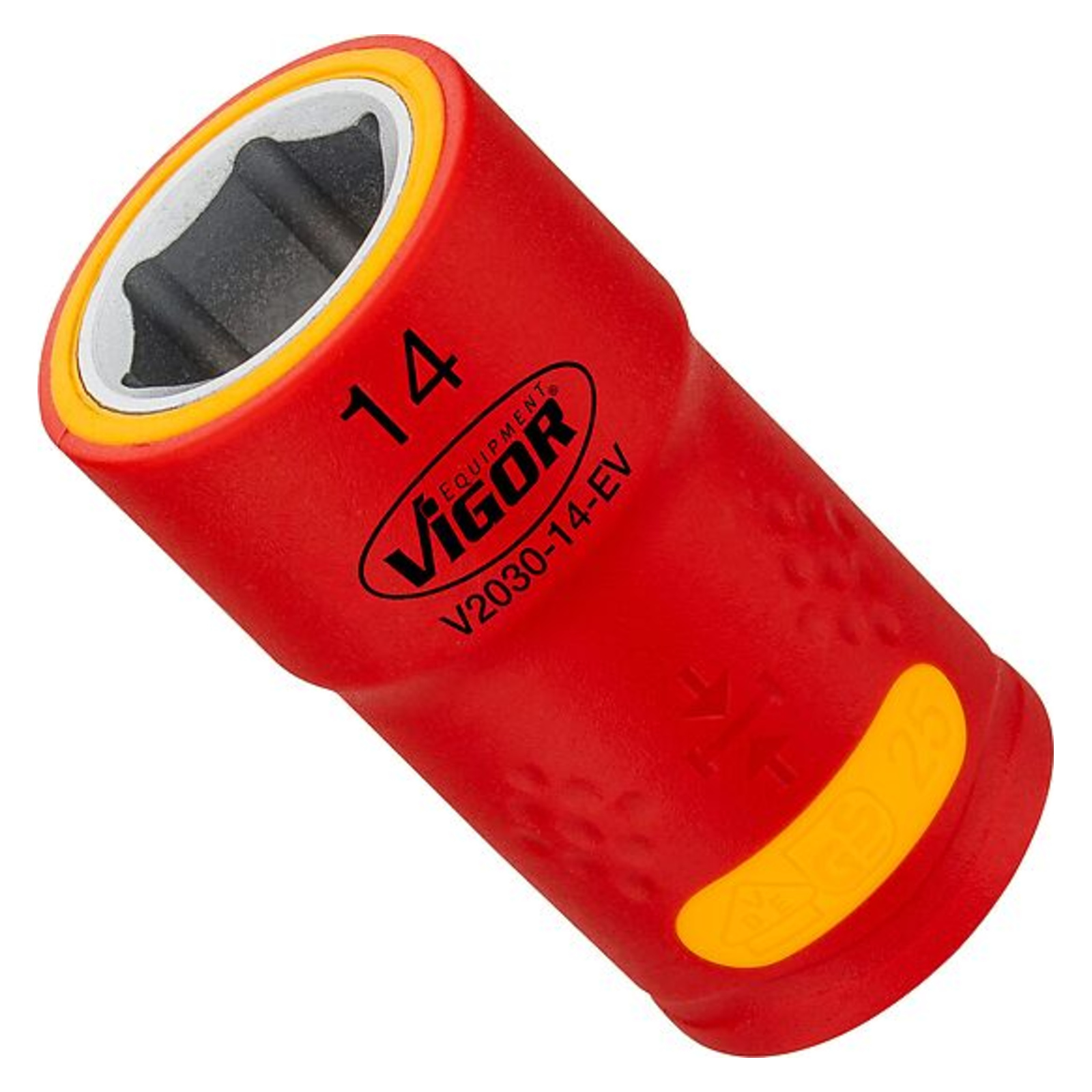 Douille pour véhicules électriques 6 pans extérieurs 3⁄8″  VIGOR - V2030-14-EV