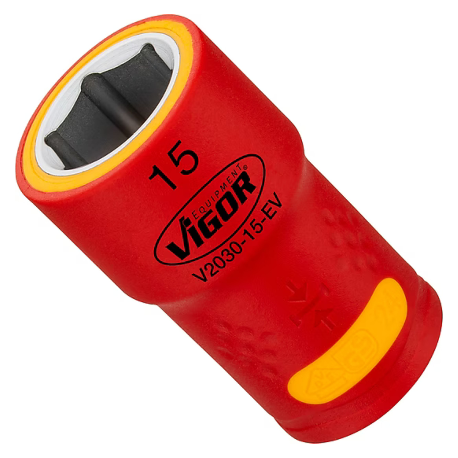 Douille pour véhicules électriques 6 pans extérieurs 3⁄8″  VIGOR - V2030-15-EV