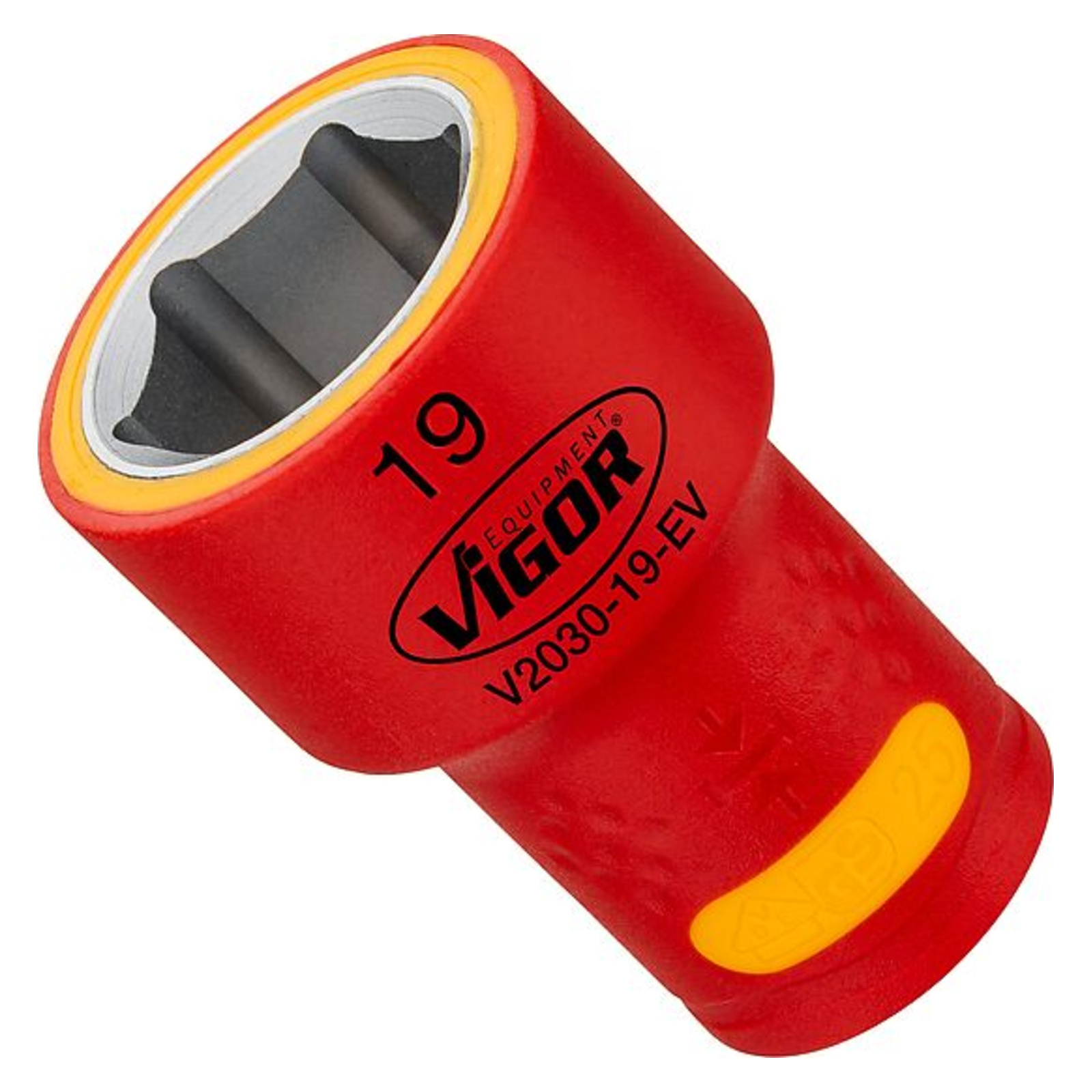 Douille pour véhicules électriques 6 pans extérieurs 3⁄8″  VIGOR - V2030-19-EV