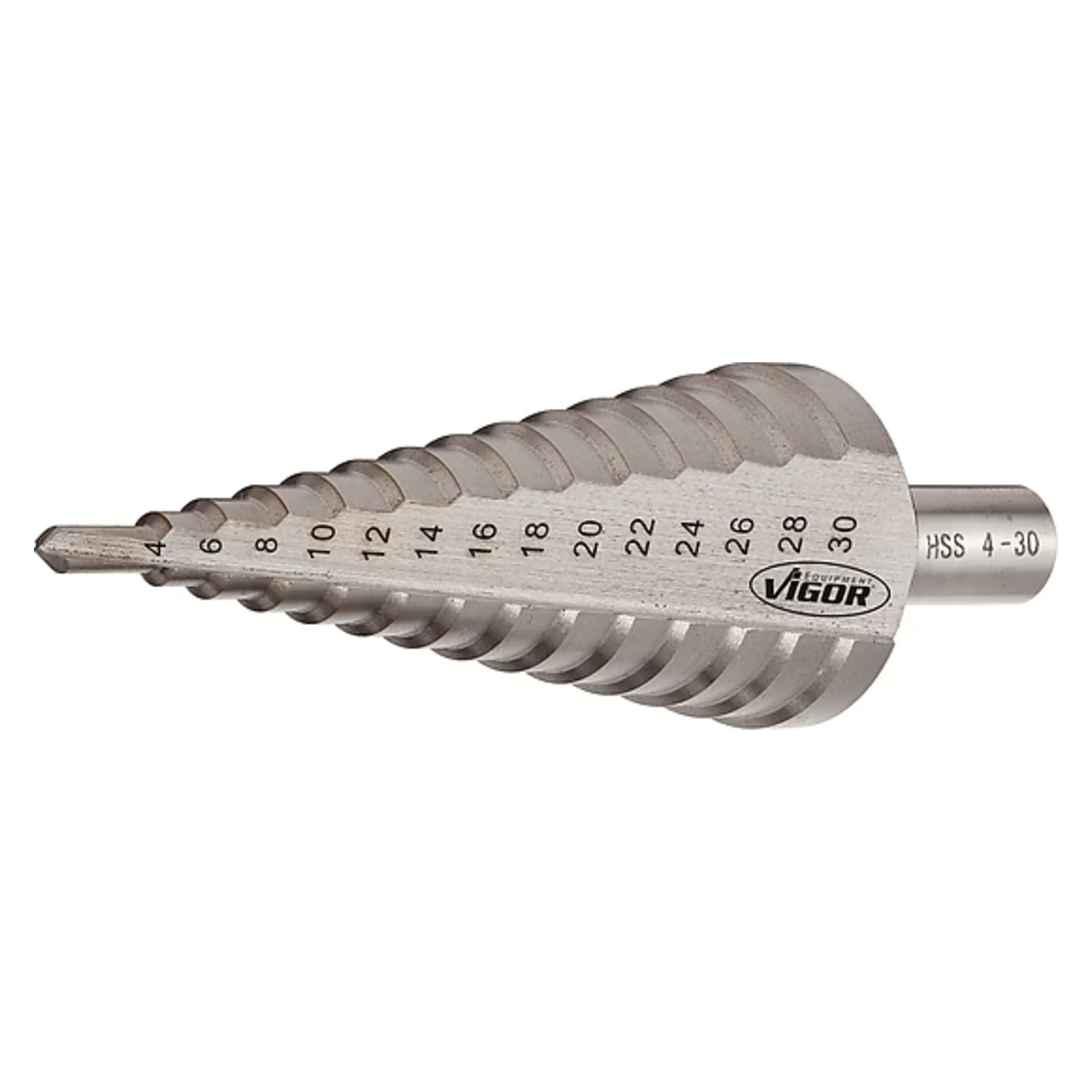 Foret étagé HSS 4 – 30 mm  VIGOR - V2396