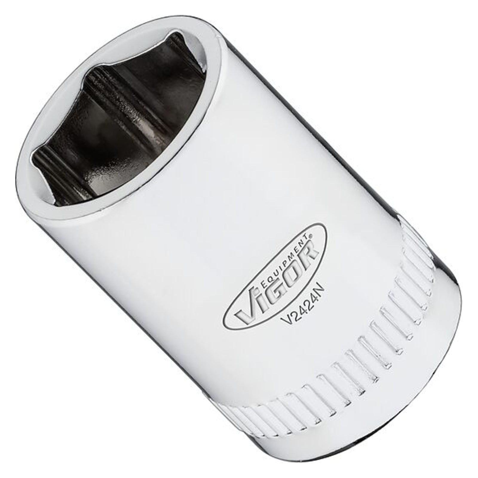 Douille 6 pans extérieurs 1⁄4″  VIGOR - V2424N