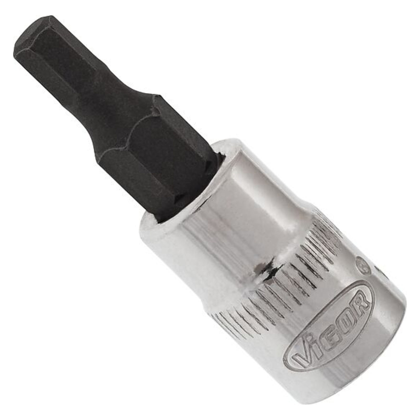 Douille mâle 6 pans intérieurs 1⁄4″  VIGOR - V2431N
