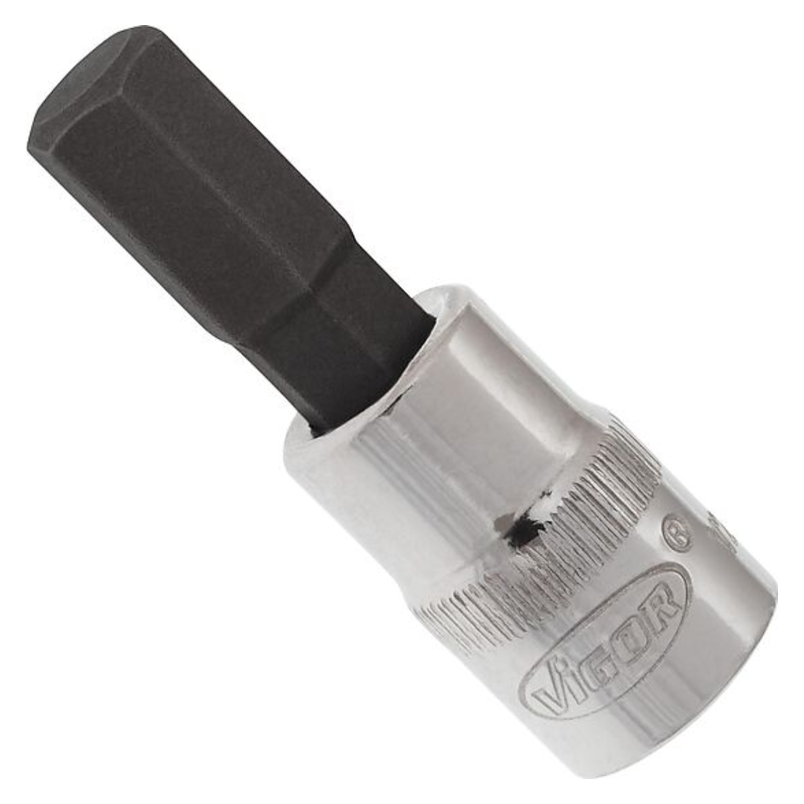Douille mâle 6 pans intérieurs 1⁄4″  VIGOR - V2434N