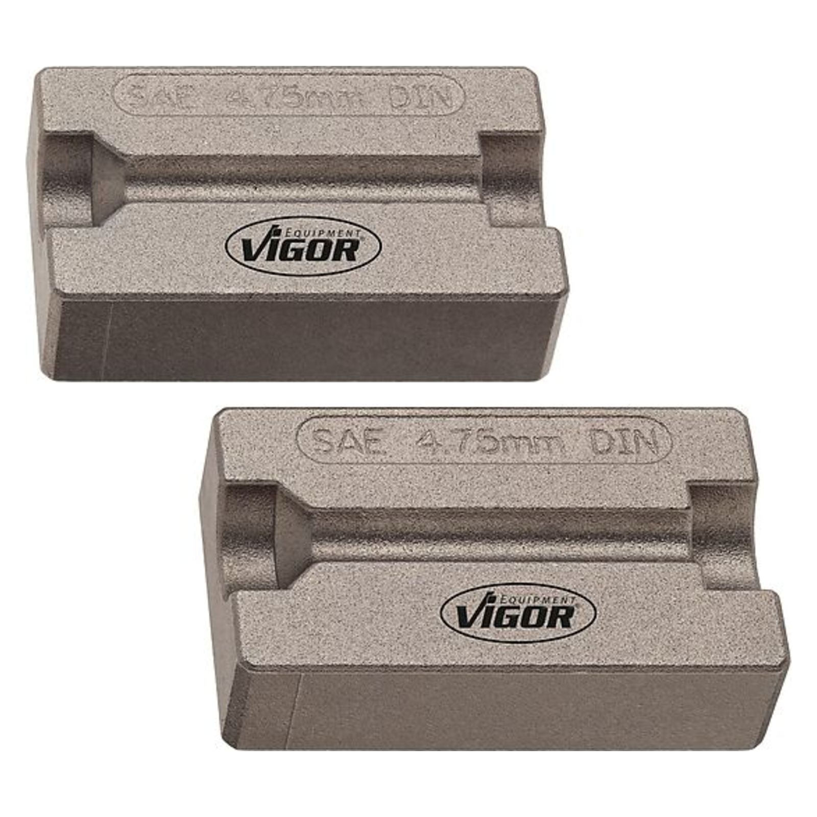 Paire de mâchoires de serrage 4,75 mm  VIGOR - V2540