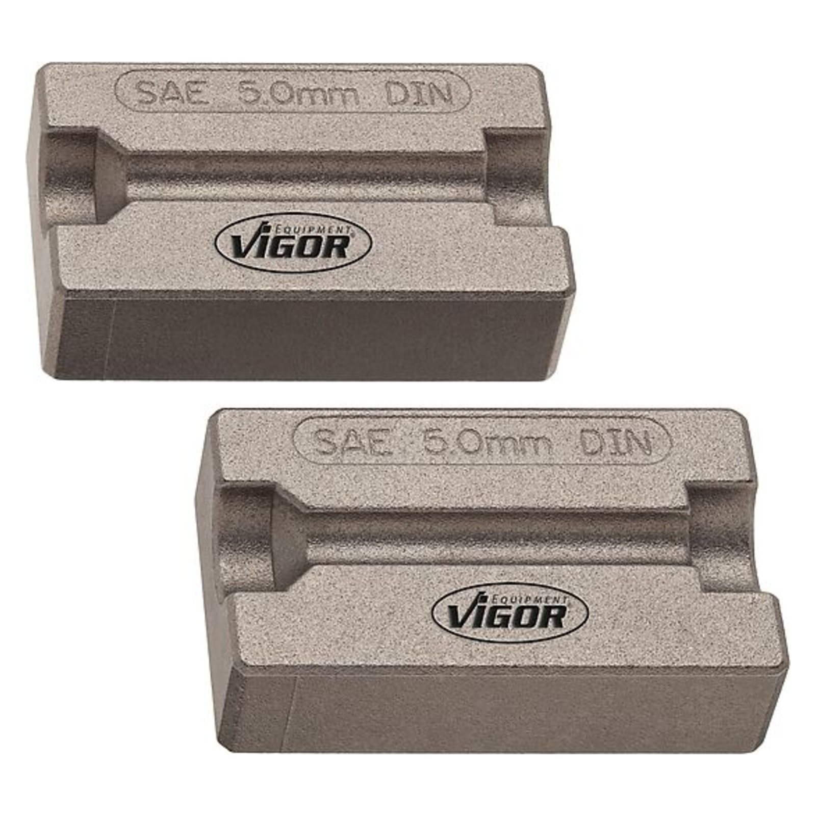 Paire de mâchoires de serrage 5 mm  VIGOR - V2551