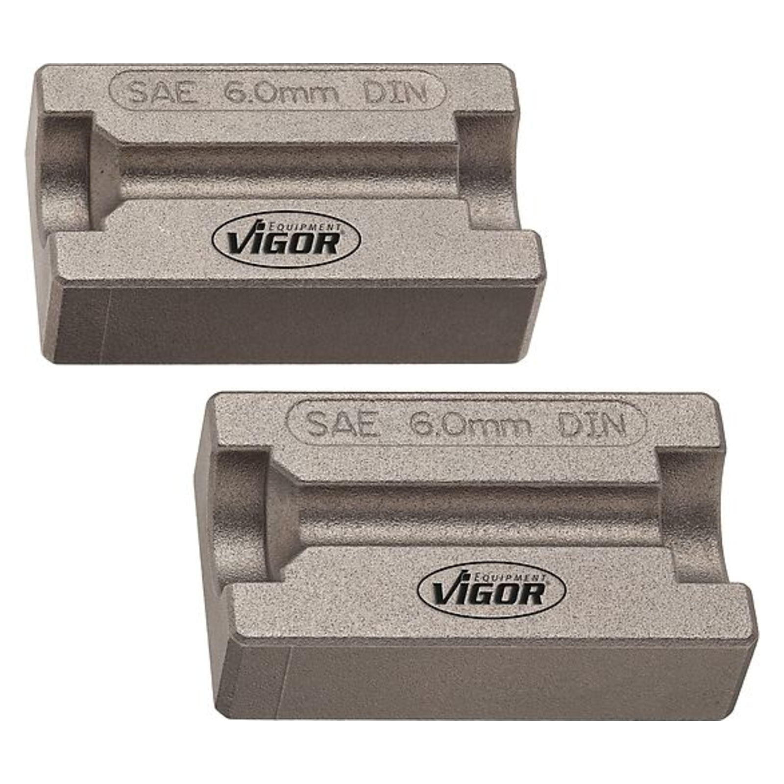 Paire de mâchoires de serrage 6 mm  VIGOR - V2552