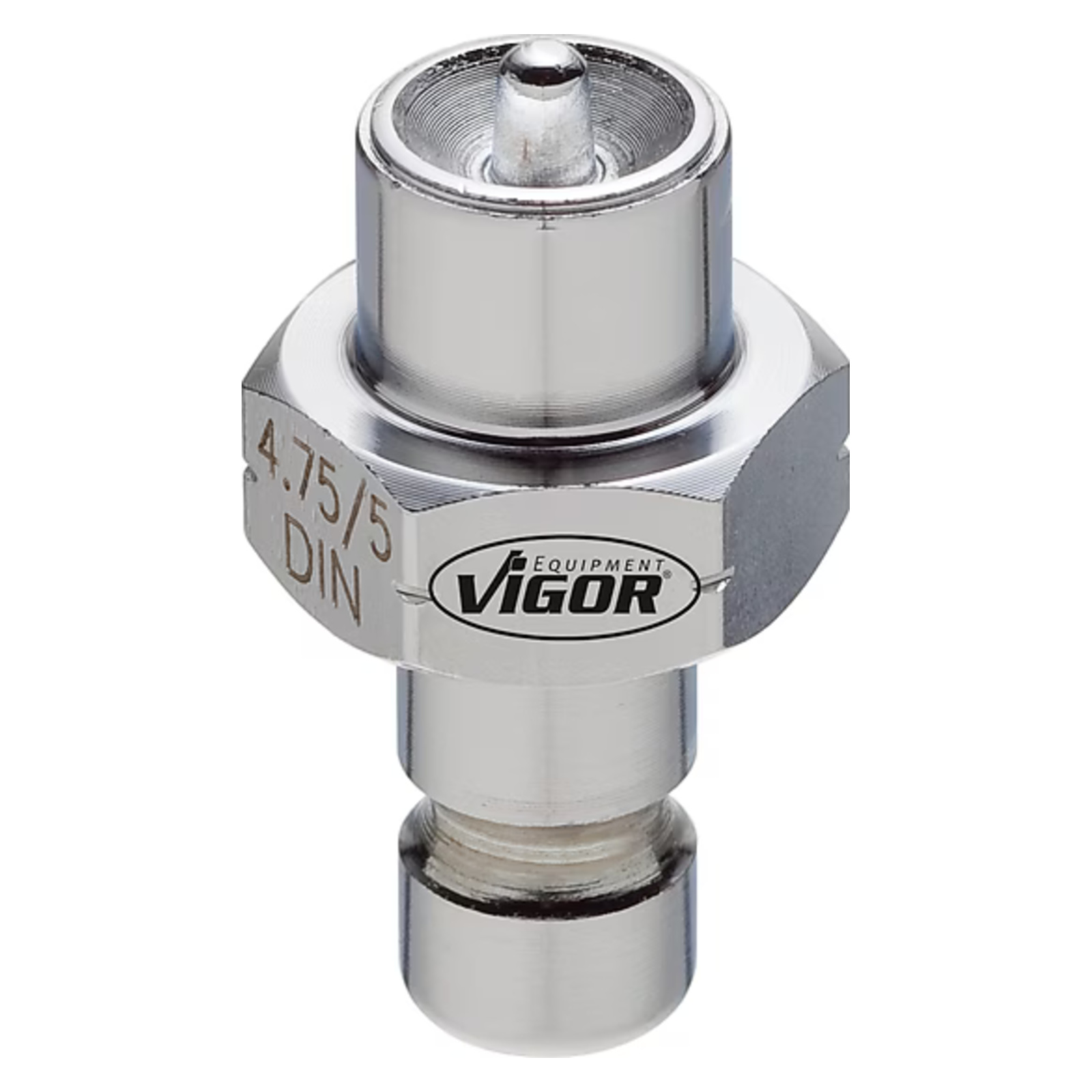 Pièce de pressage 4,75 / 5 mm DIN  VIGOR - V2553