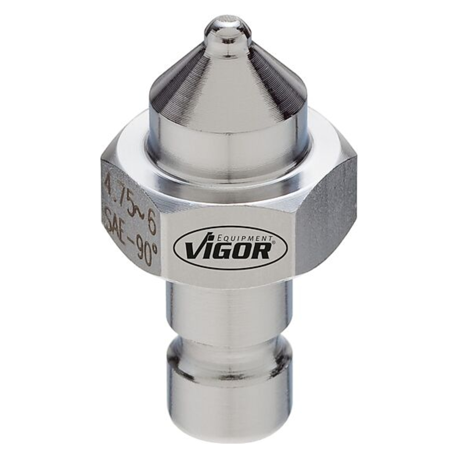 Pièce de pressage 90° DIN / SAE  VIGOR - V2558
