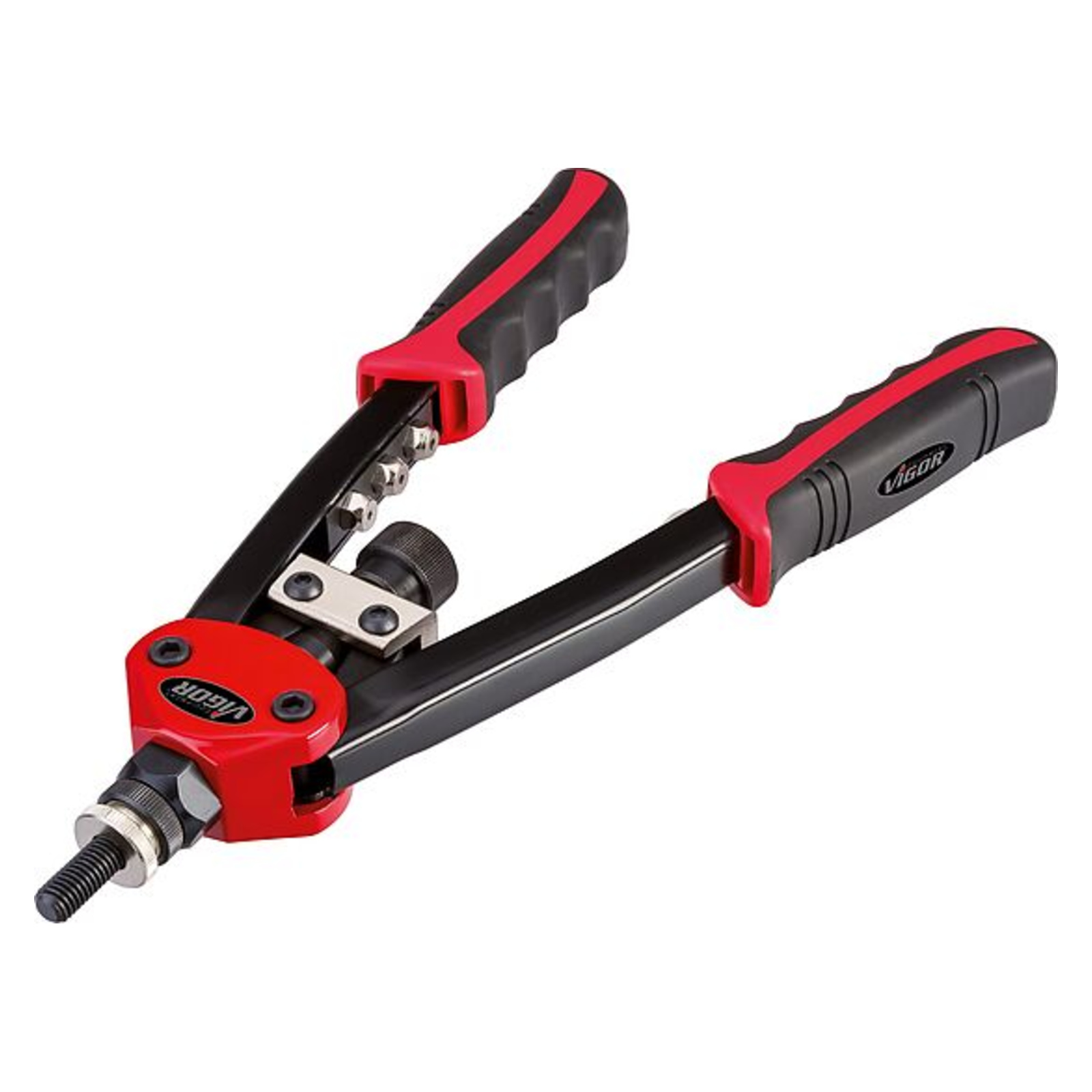 Pince à riveter pour rivets aveugles et écrous à sertir universelle  VIGOR - V3735