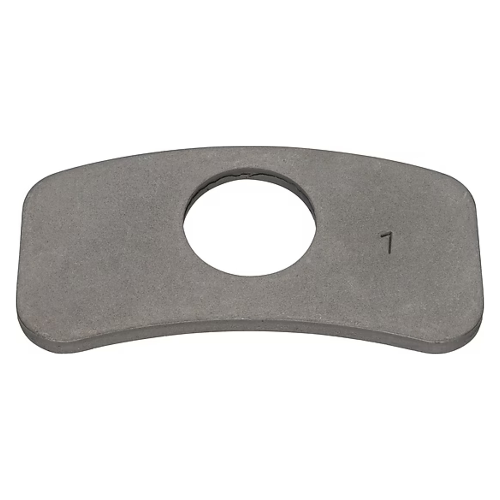 Plaque d'adaptation 1  VIGOR - V3760-1