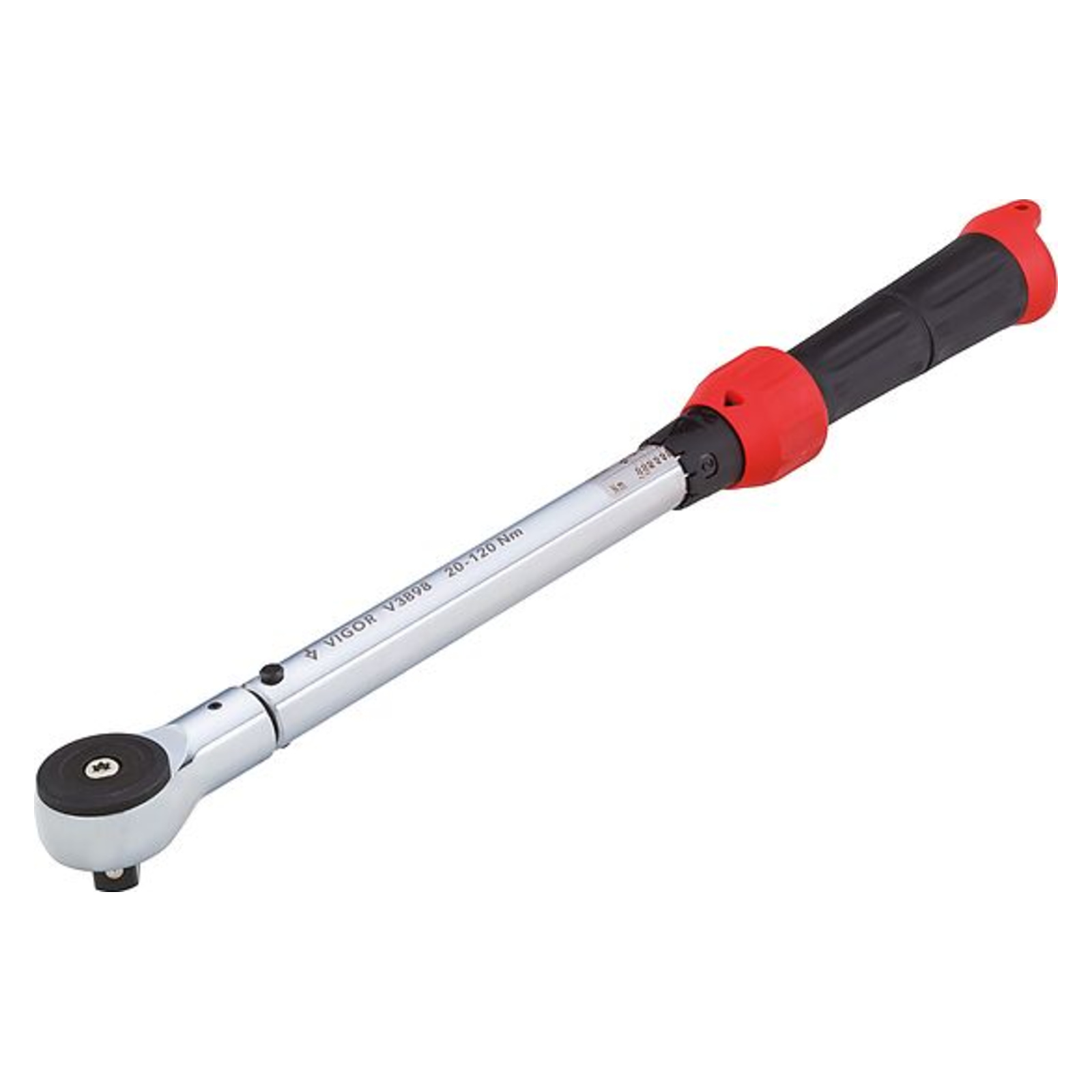 Clé dynamométrique 20 – 120 Nm ±4% 1⁄2″ VIGOR - V3898