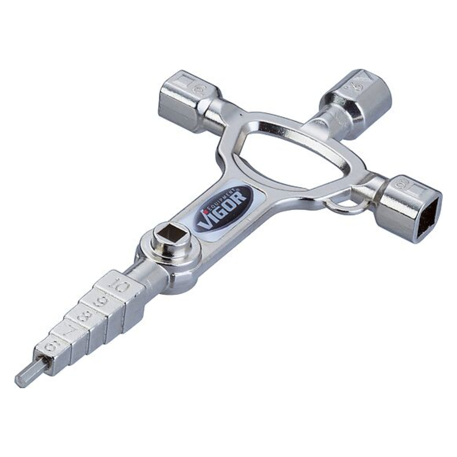 Clé de chantier MasterKey montage  VIGOR - V4228