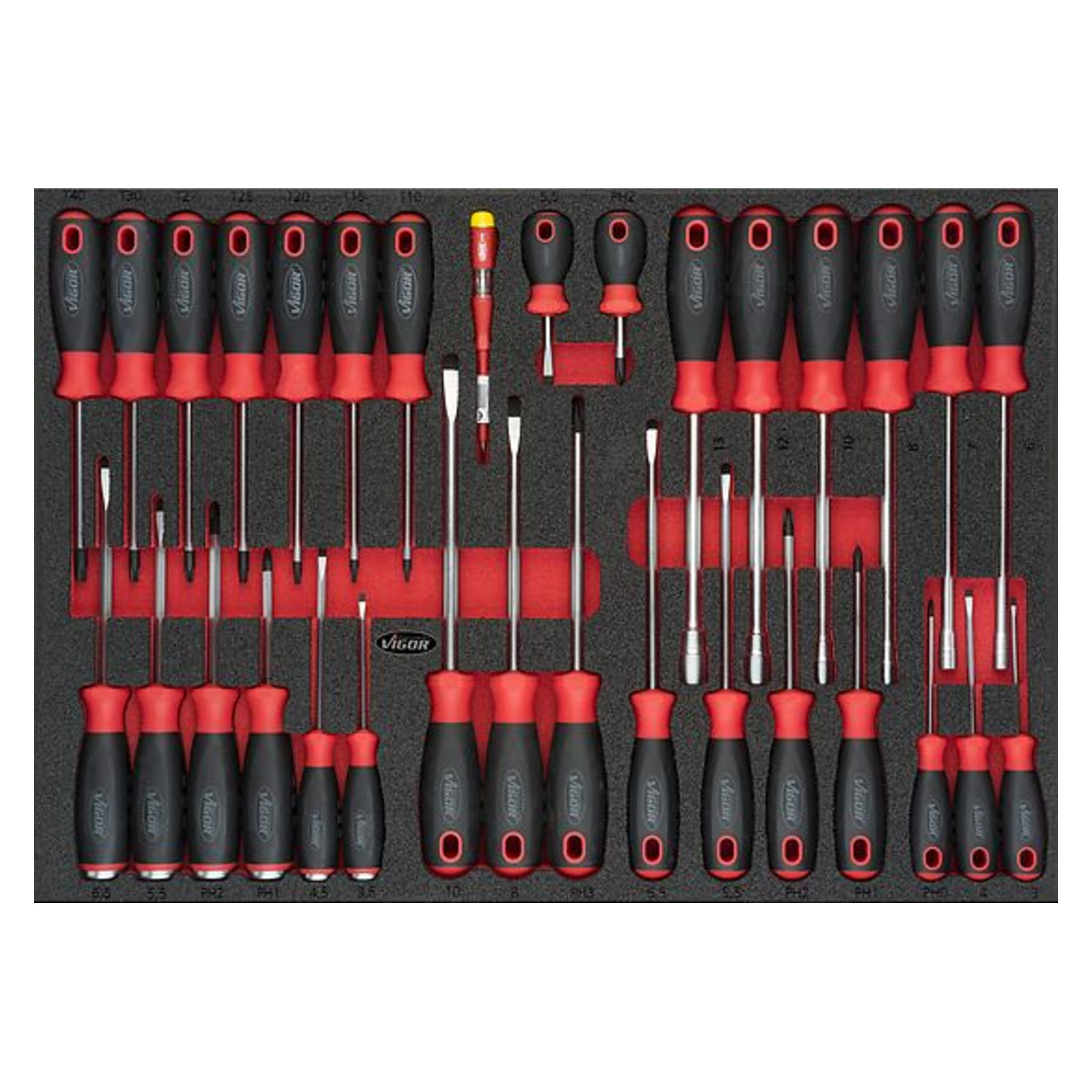 Jeu de tournevis  VIGOR - V4230