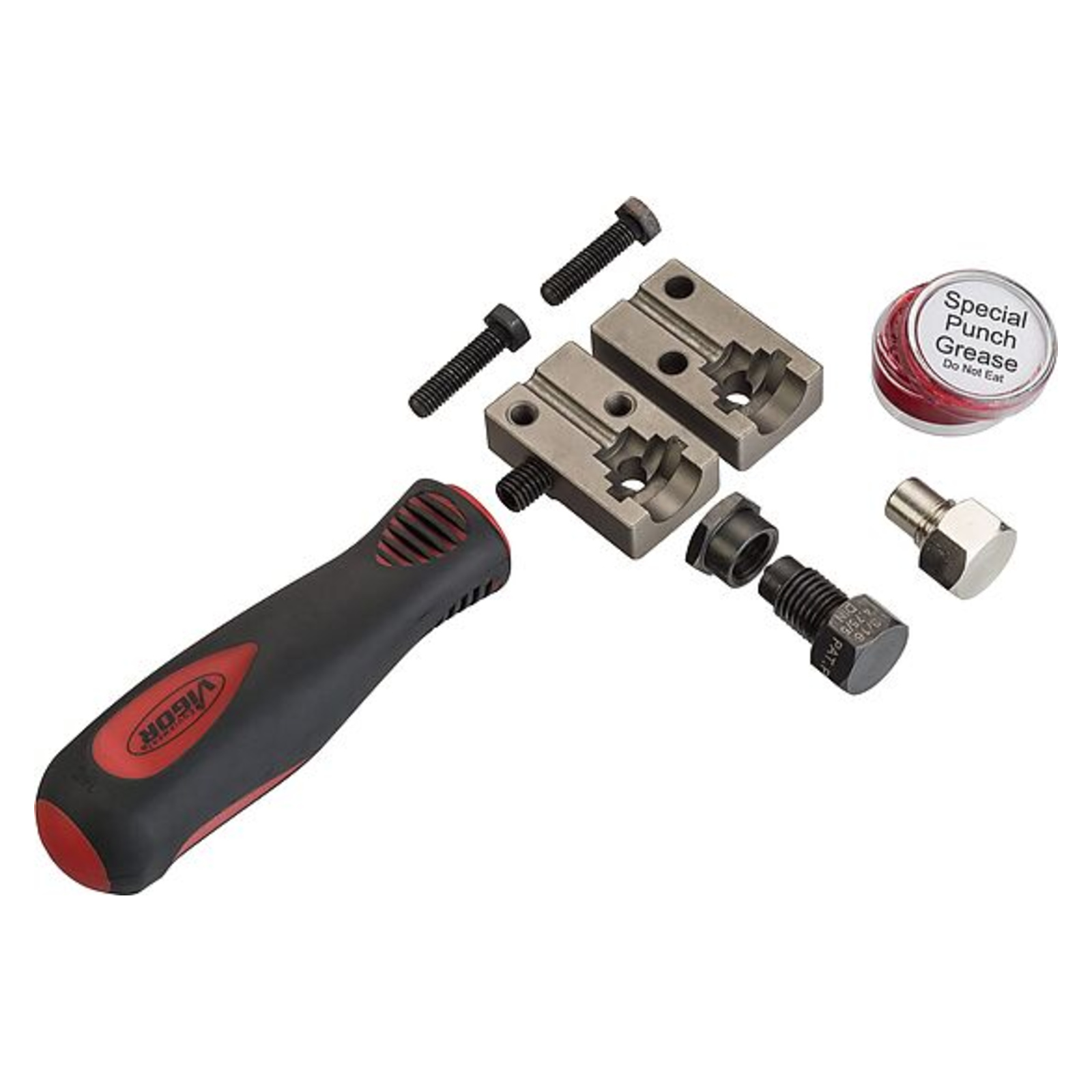 Outil à collets pour ∅ de 4,75 mm  VIGOR - V4416