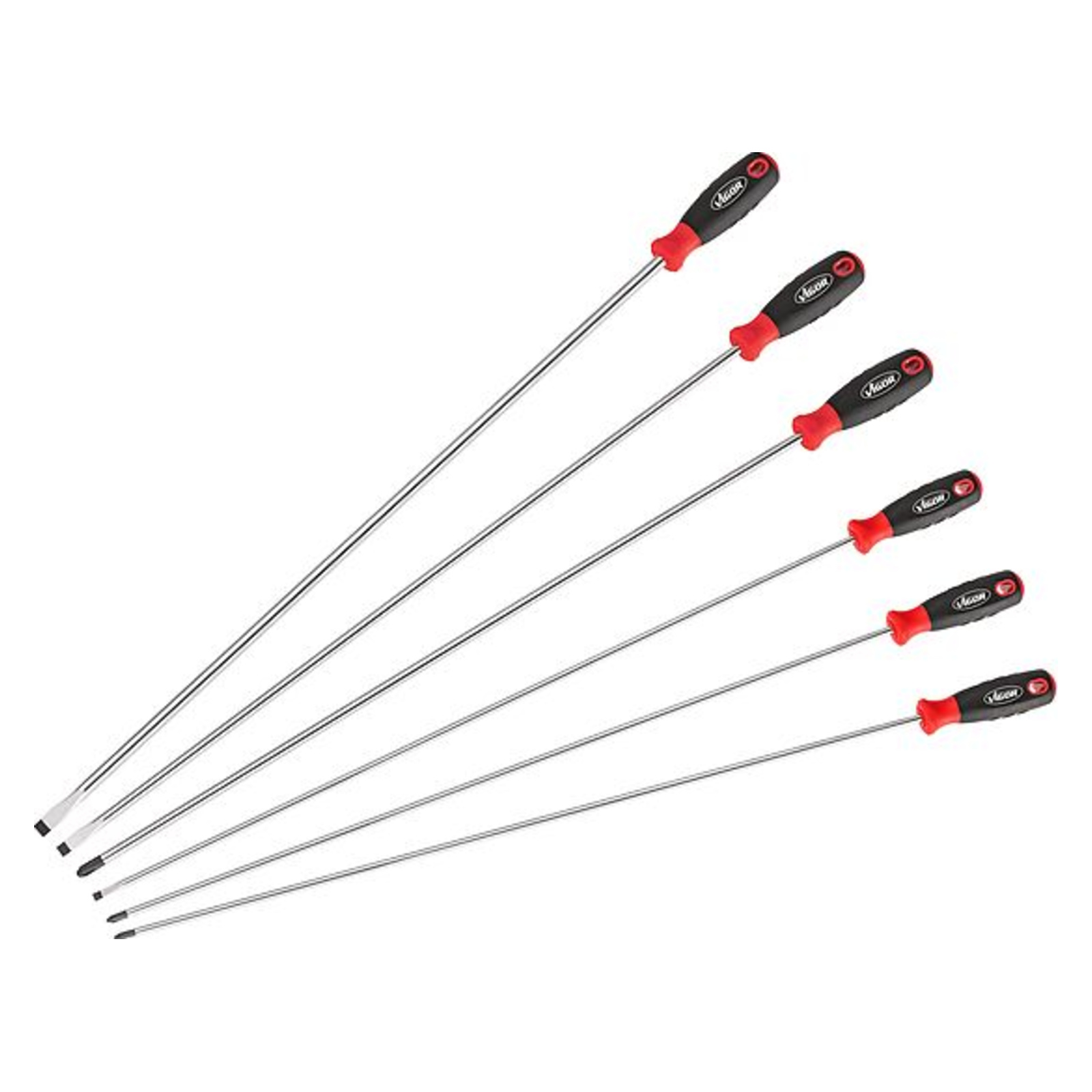 Jeu de tournevis extra-long  VIGOR - V4432/6