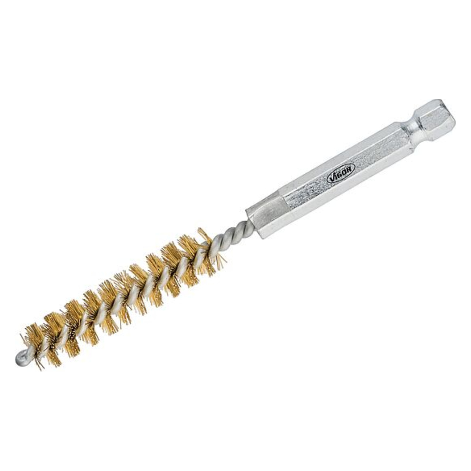 Jeu de brosses en laiton ⌀ 10 mm  VIGOR - V4646M-10