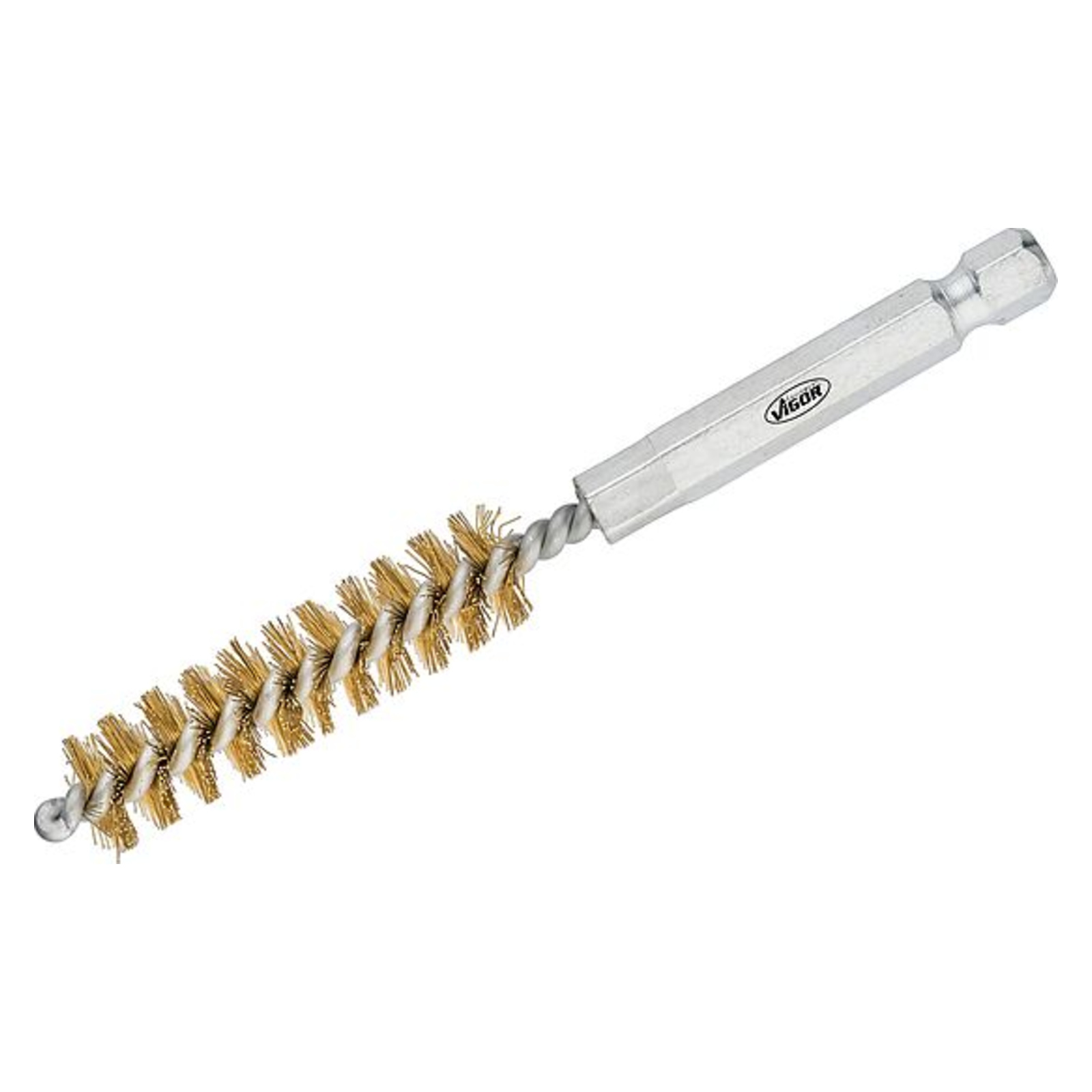 Jeu de brosses en laiton ⌀ 11 mm  VIGOR - V4646M-11