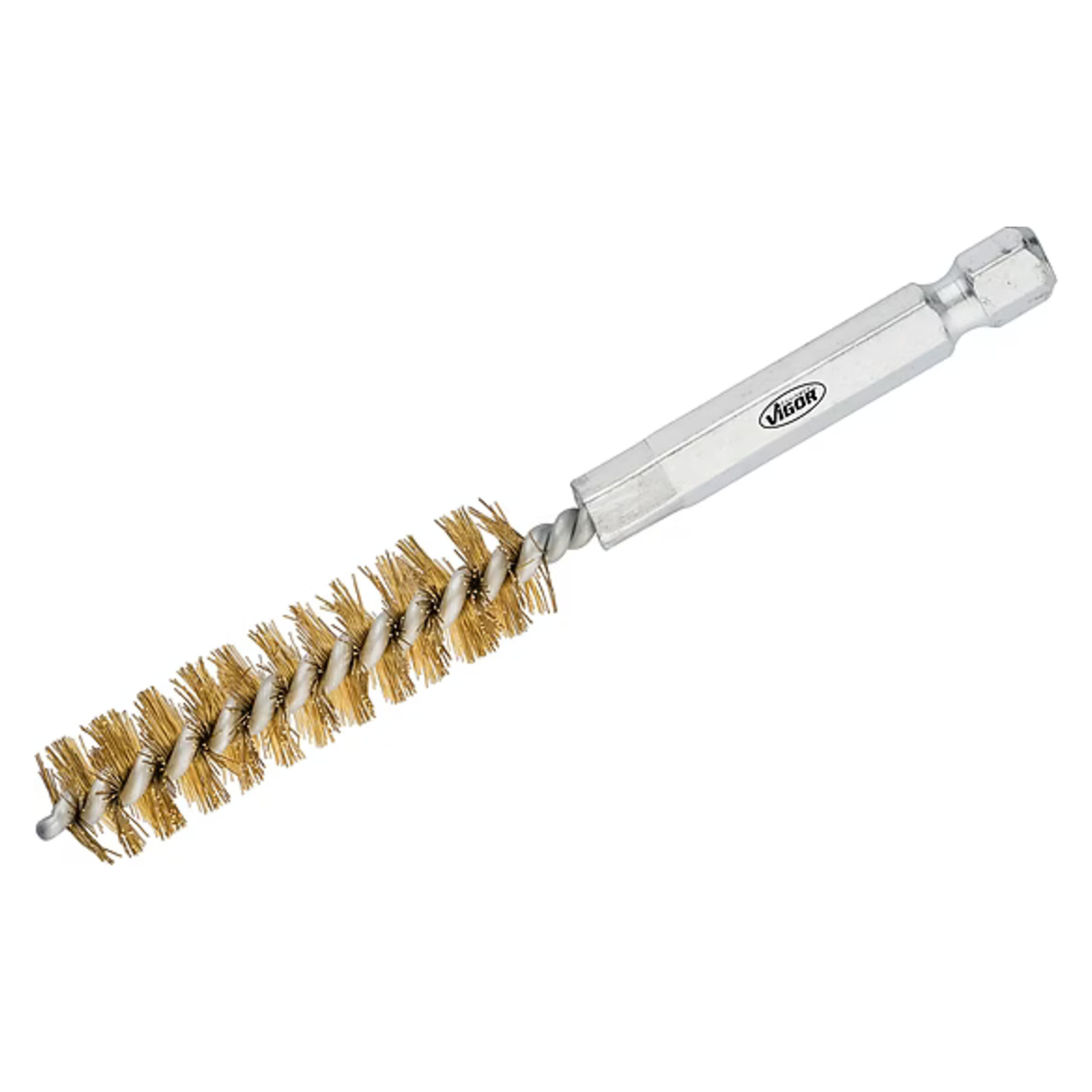Jeu de brosses en laiton ⌀ 12 mm  VIGOR - V4646M-12