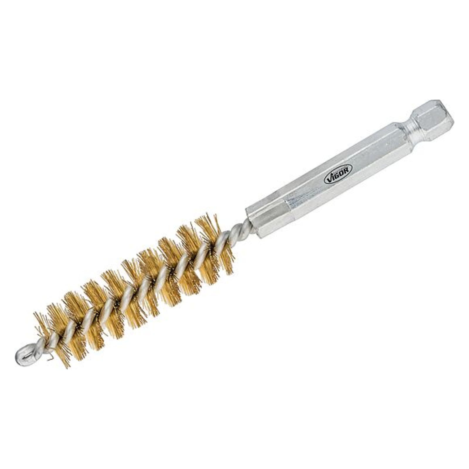 Jeu de brosses en laiton ⌀ 13 mm  VIGOR - V4646M-13