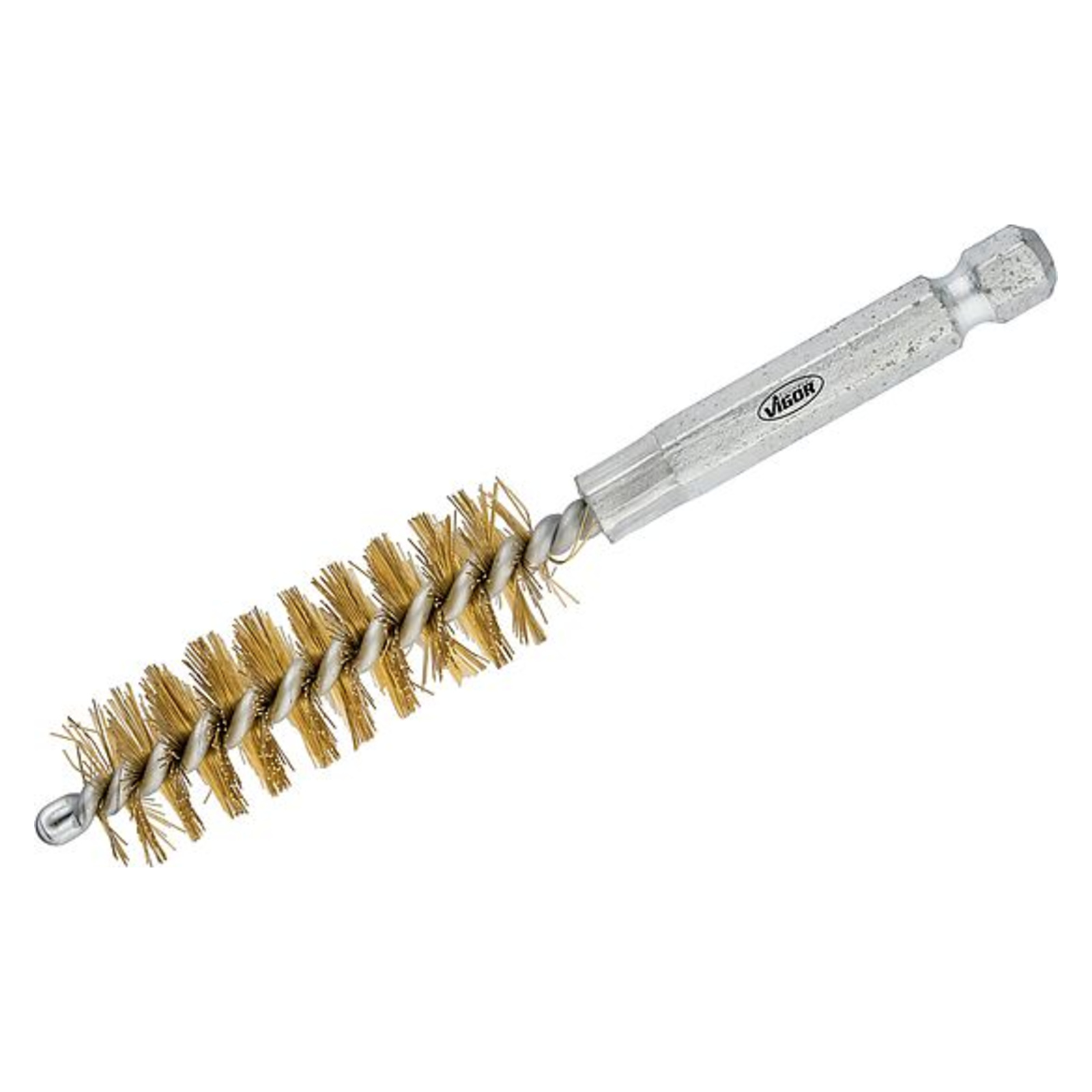 Jeu de brosses en laiton ⌀ 15 mm  VIGOR - V4646M-15