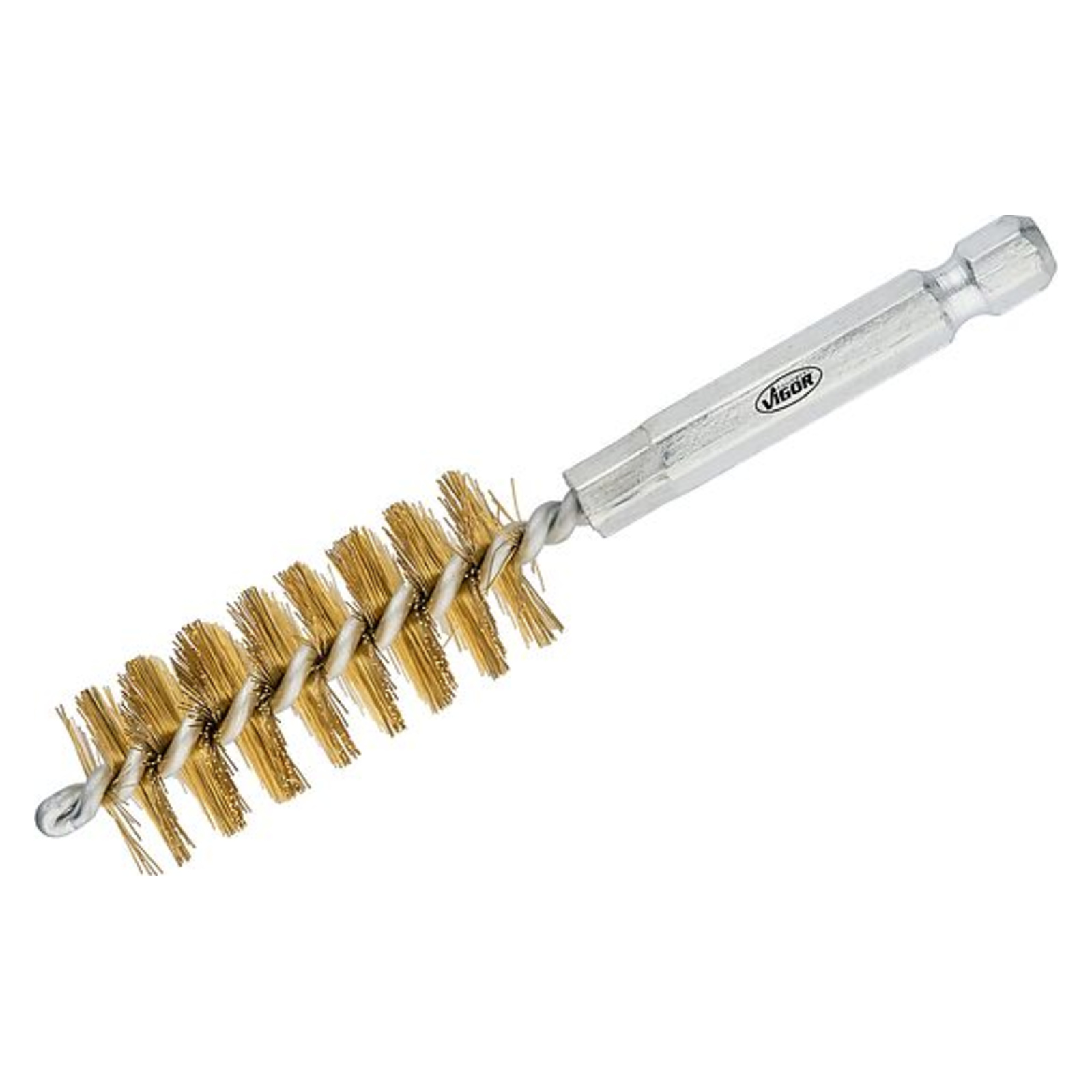 Jeu de brosses en laiton ⌀ 17 mm  VIGOR - V4646M-17