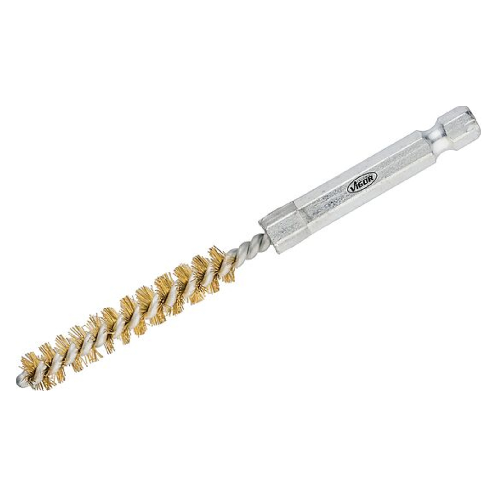 Jeu de brosses en laiton ⌀ 8 mm  VIGOR - V4646M-8