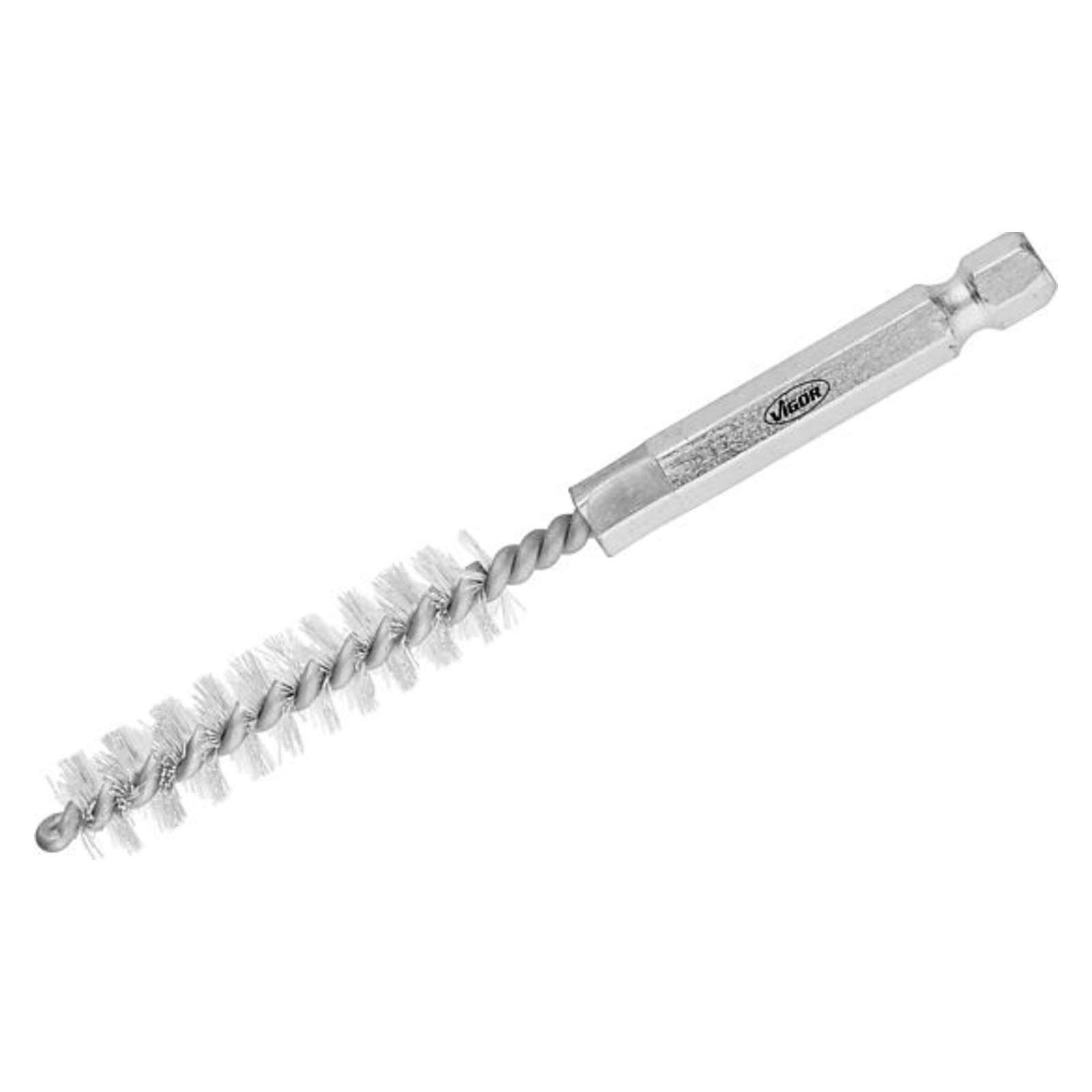 Jeu de brosses en nylon ⌀ 10 mm  VIGOR - V4646N-10