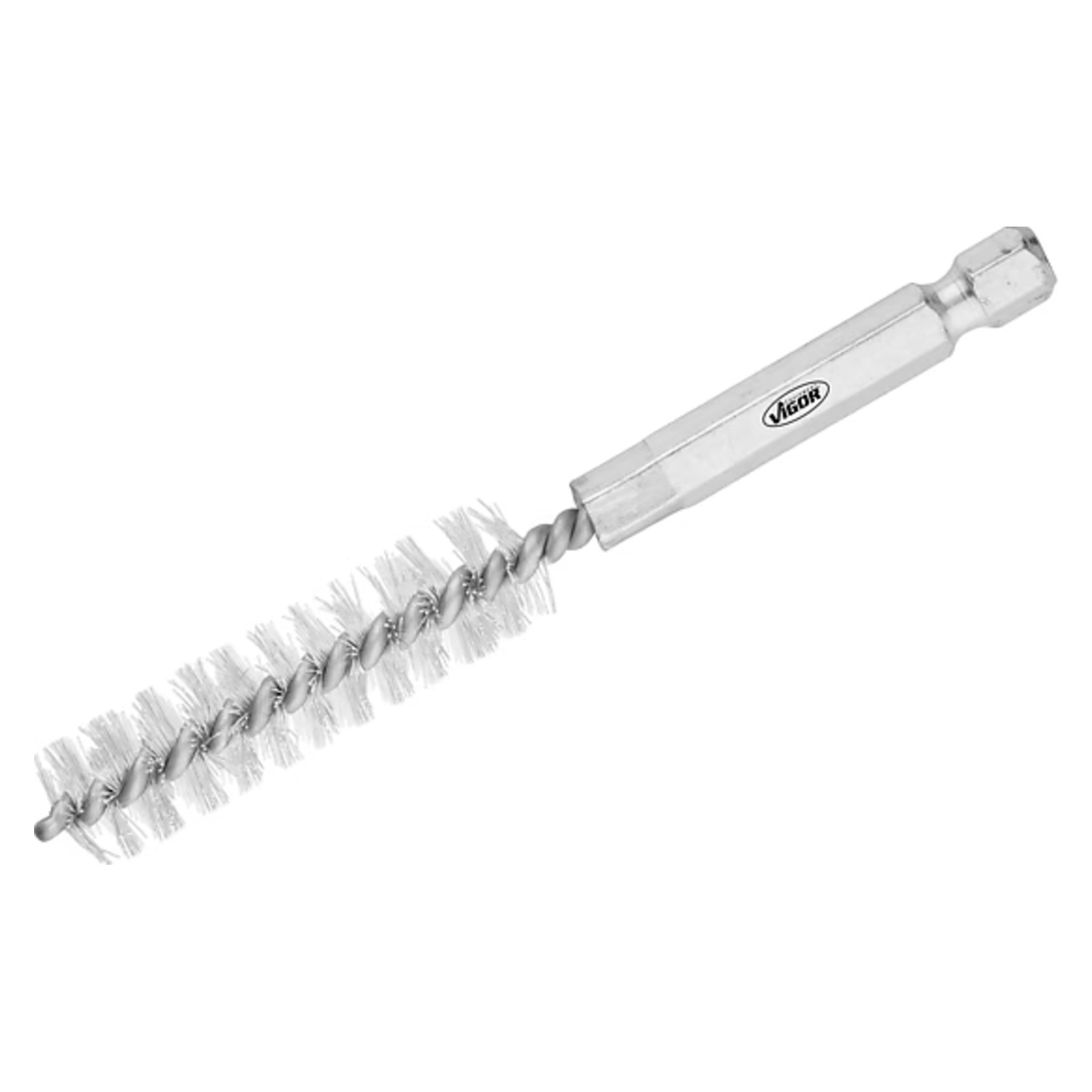 Jeu de brosses en nylon ⌀ 12 mm  VIGOR - V4646N-12