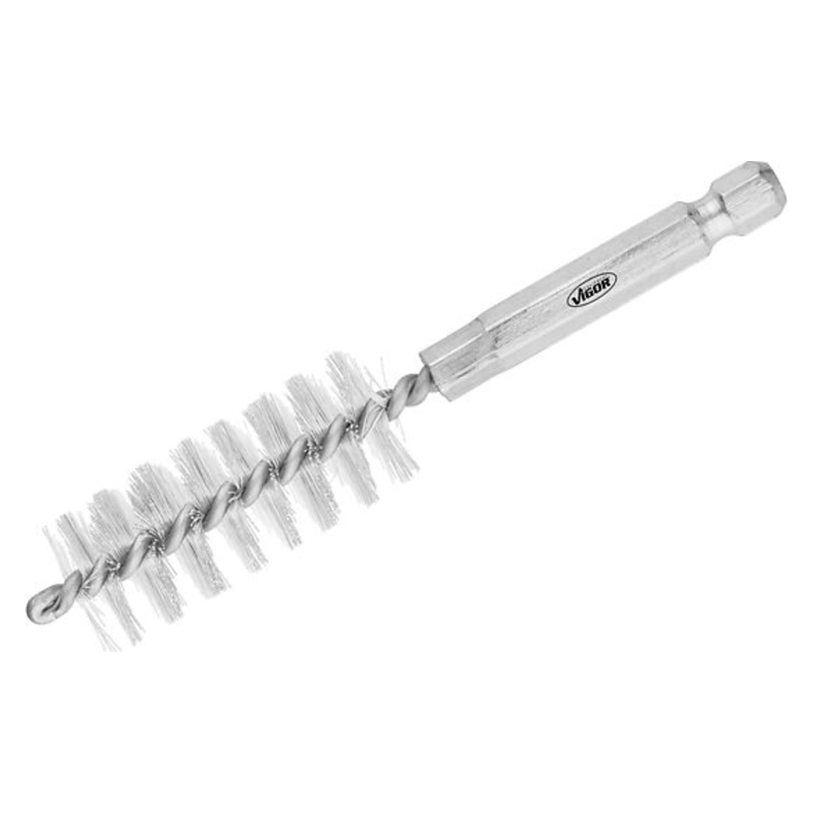Jeu de brosses en nylon ⌀ 17 mm  VIGOR - V4646N-17