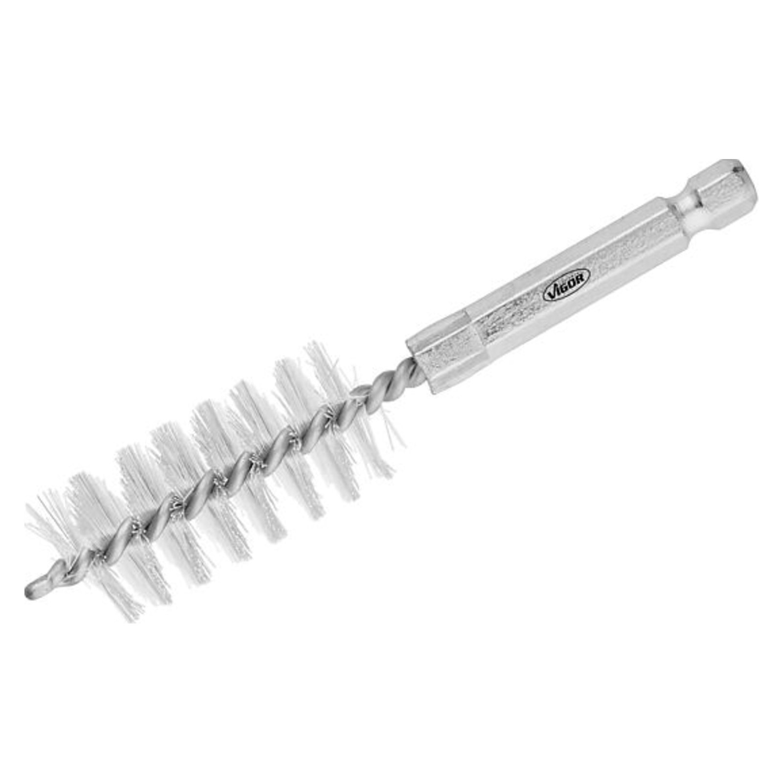 Jeu de brosses en nylon ⌀ 19 mm  VIGOR - V4646N-19