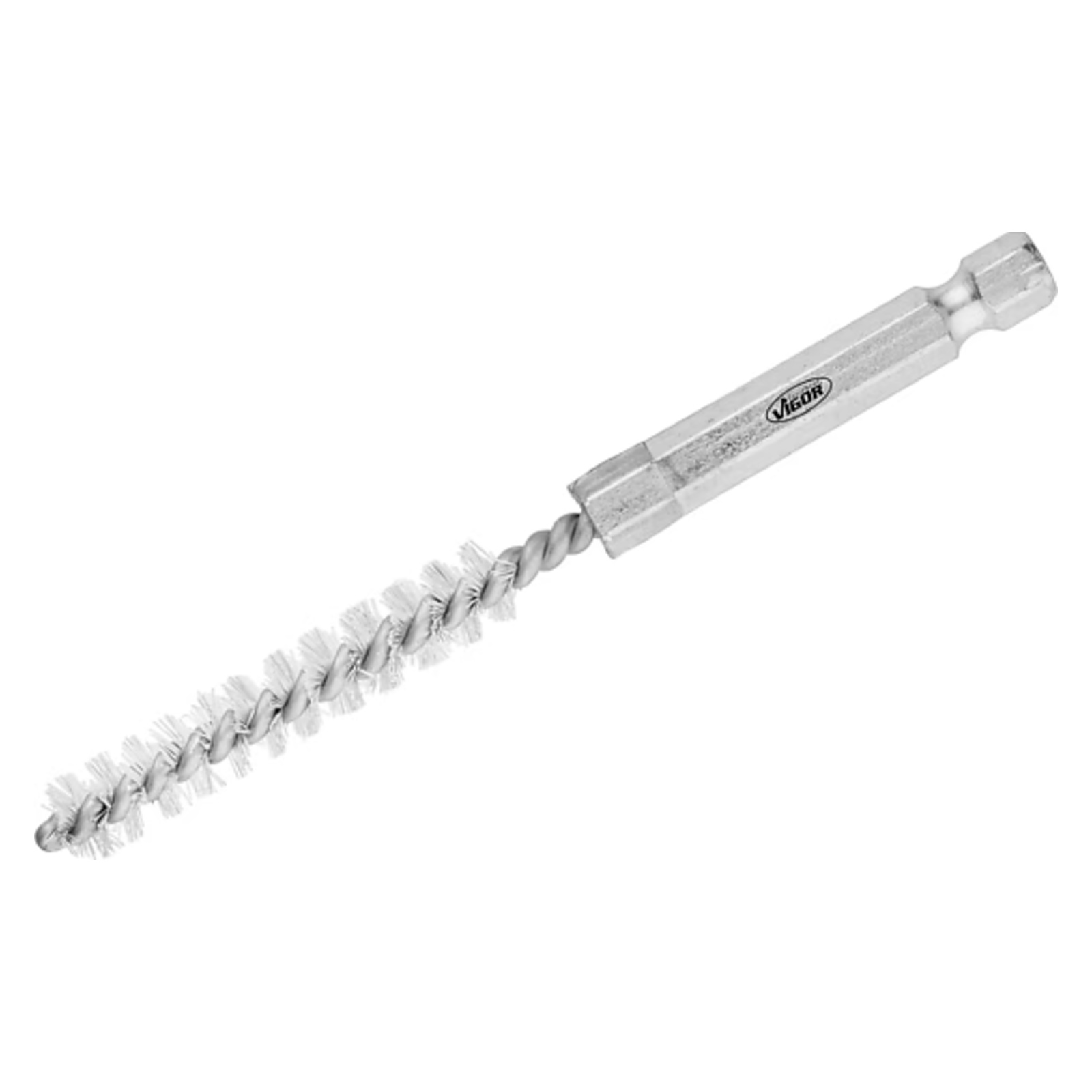 Jeu de brosses en nylon ⌀ 8 mm  VIGOR - V4646N-8