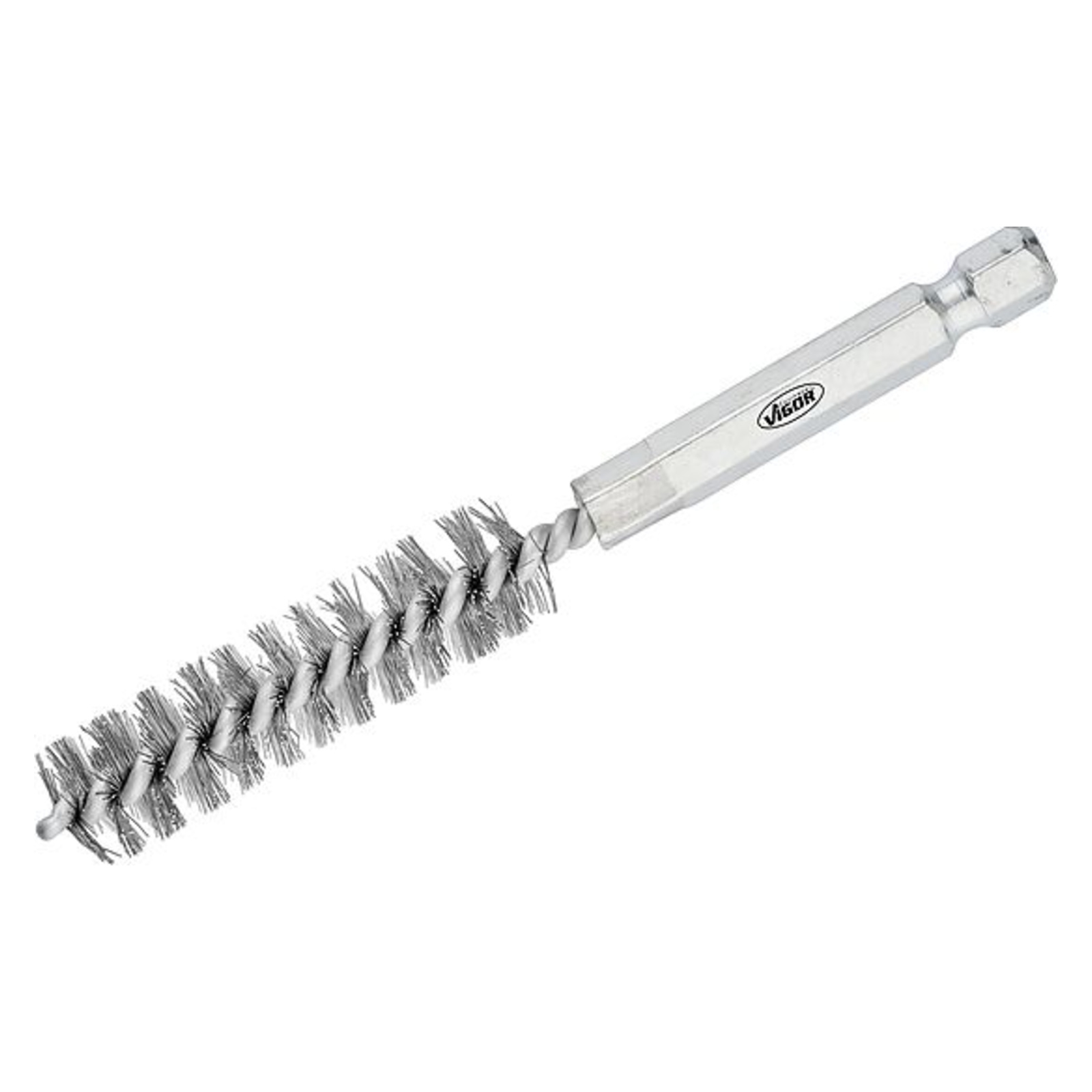 Jeu de brosses en acier ⌀ 12 mm  VIGOR - V4646S-12