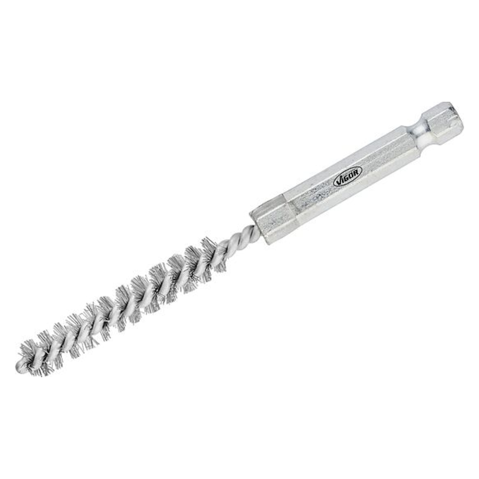 Jeu de brosses en acier ⌀ 8 mm  VIGOR - V4646S-8