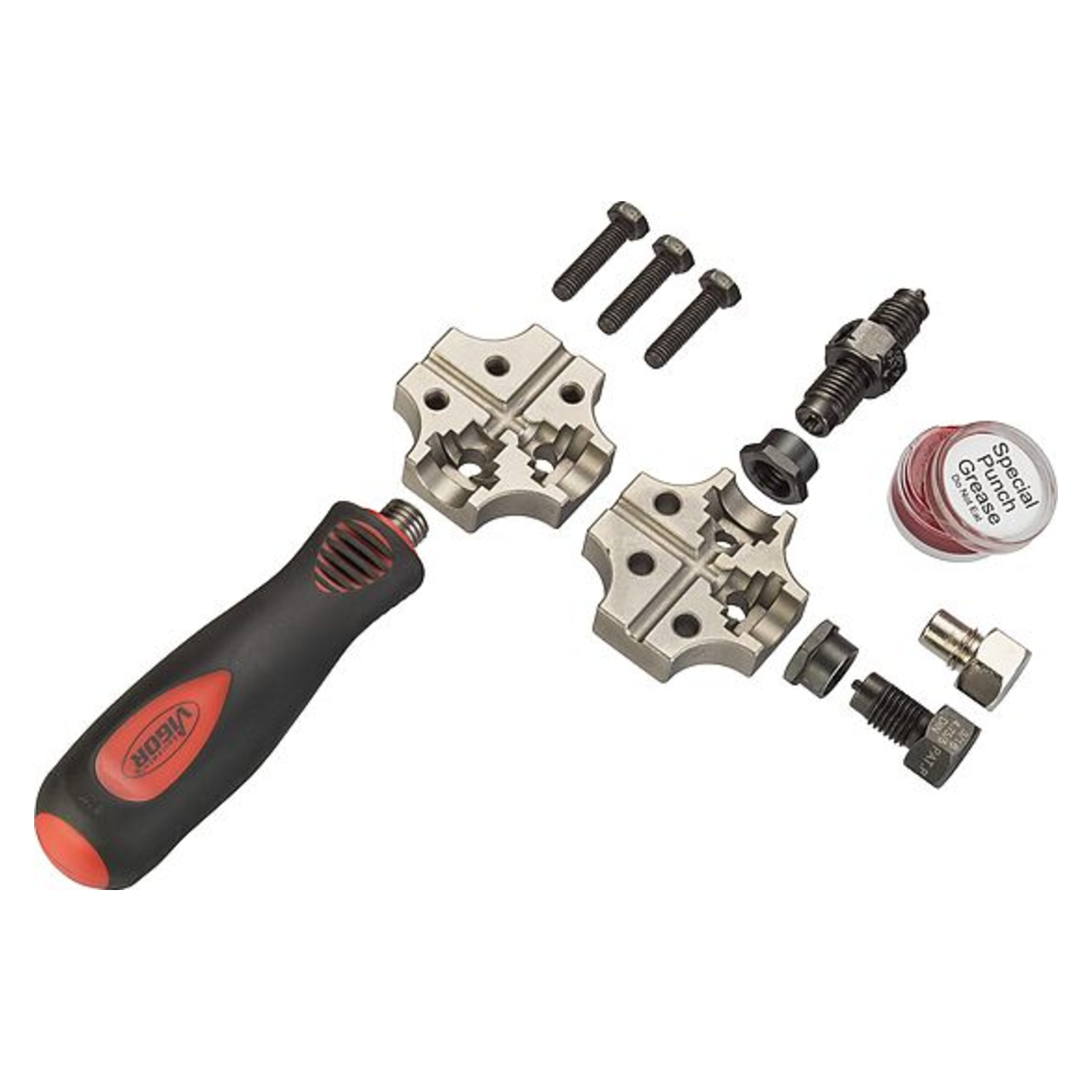 Outil à collets pour ∅ de 4,75 mm  VIGOR - V4697