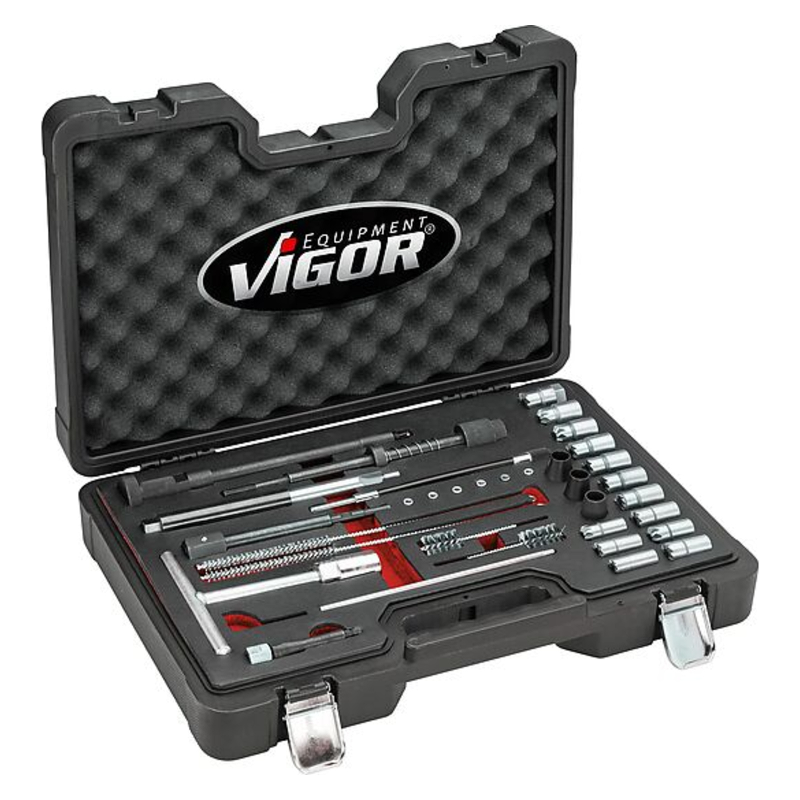 Jeu d'outils de nettoyage des puits d'injecteurs  VIGOR - V4941N