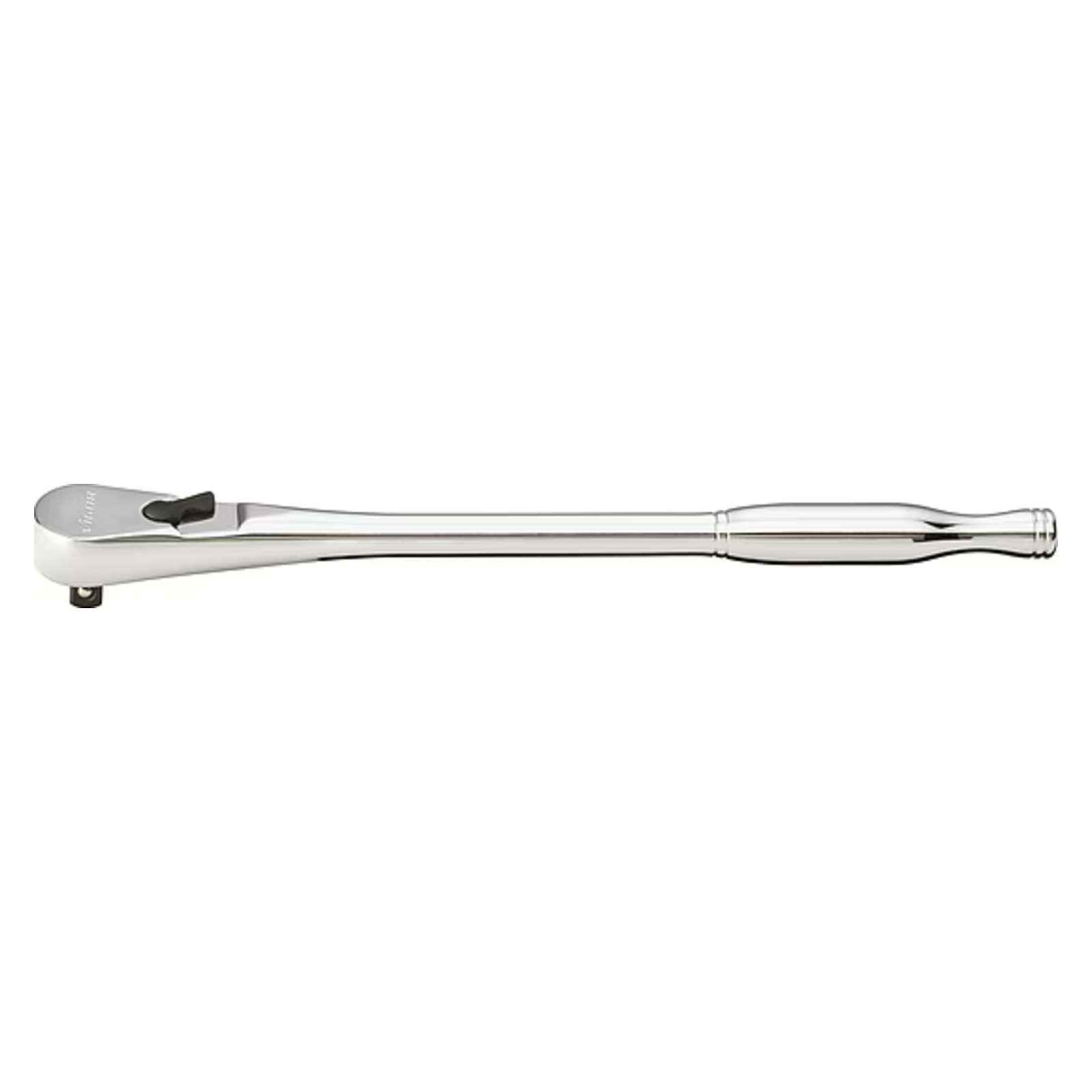 Cliquet réversible à denture fine en acier massif exécution longue 1⁄4″  VIGOR - V4944