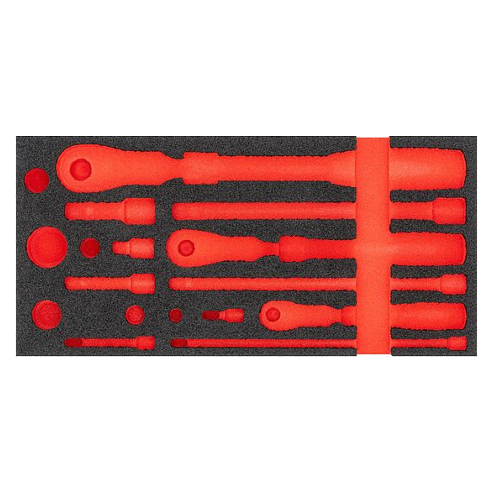 Garniture en mousse souple vide  VIGOR - V4970-L